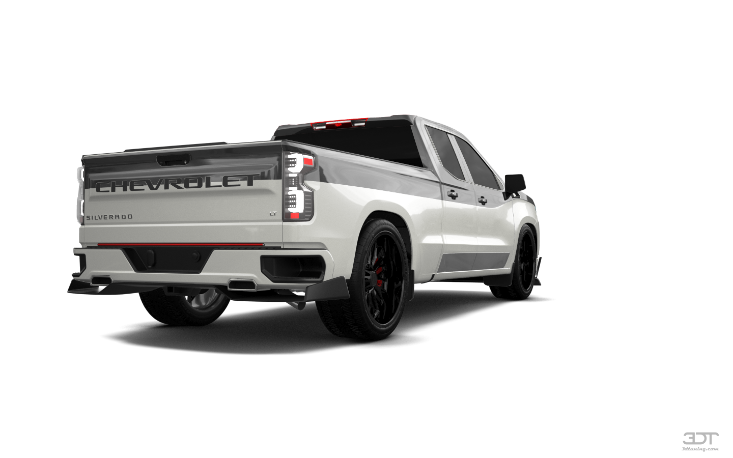 Chevrolet Silverado 1500 6.6 ft box 4 Door pickup truck 2021