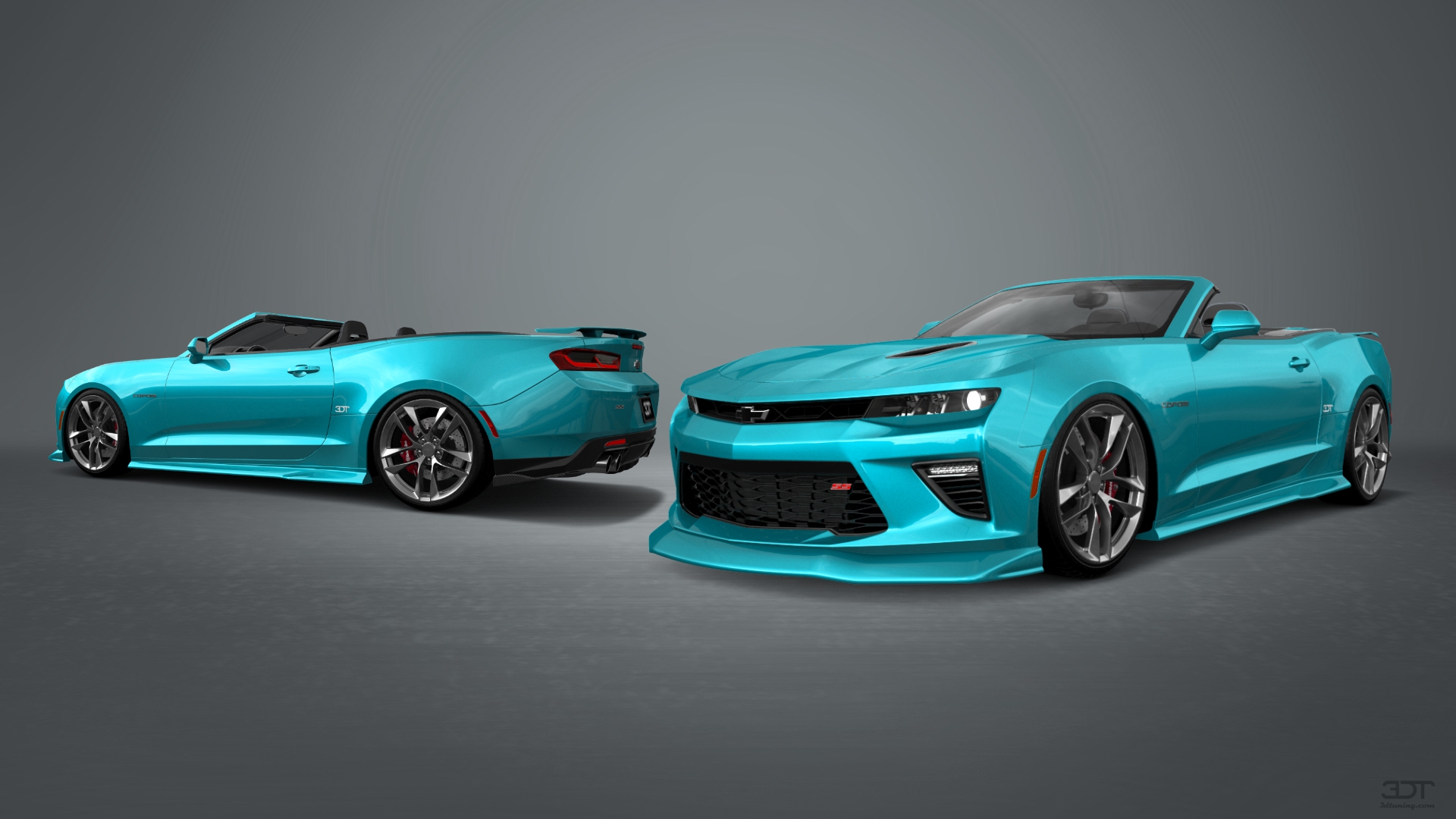 Chevrolet Camaro 2 Door Convertible 2016 tuning