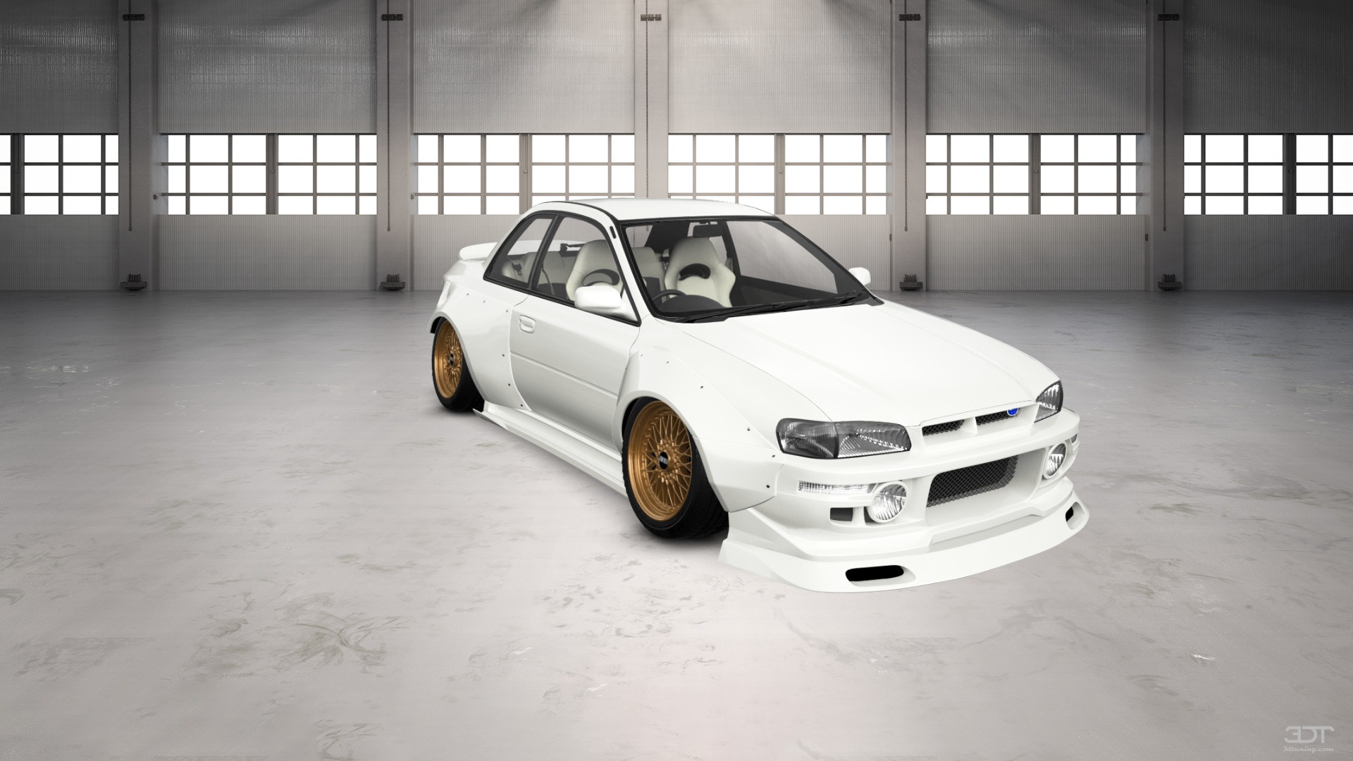 Subaru Impreza WRX STI 22B 2 Door Coupe 2000