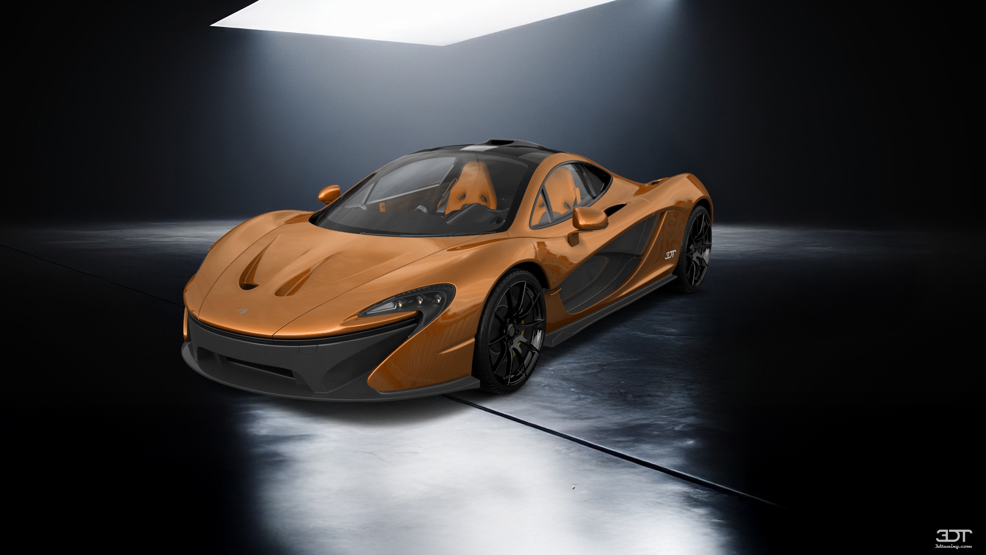 McLaren P1 2 Door Coupe 2013 tuning