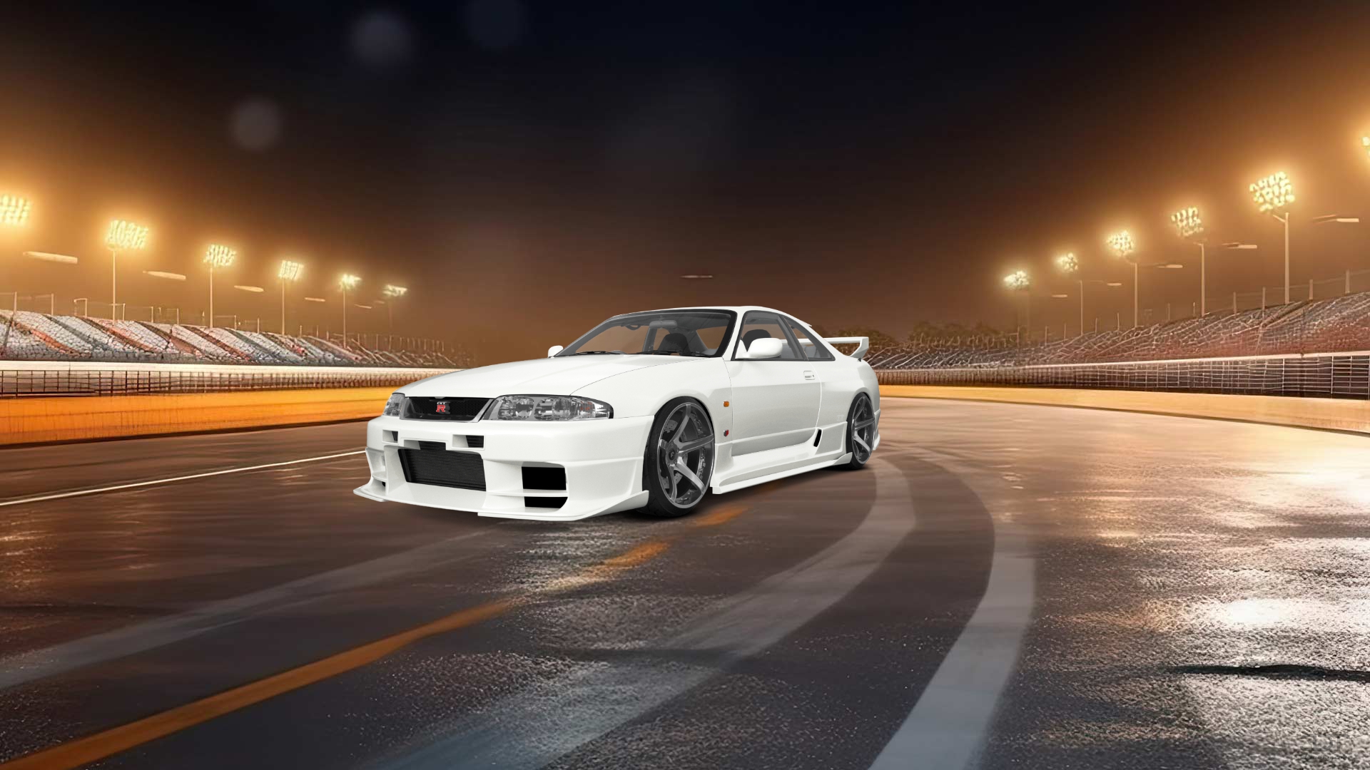 Nissan Skyline GT-R 2 Door Coupe 1995