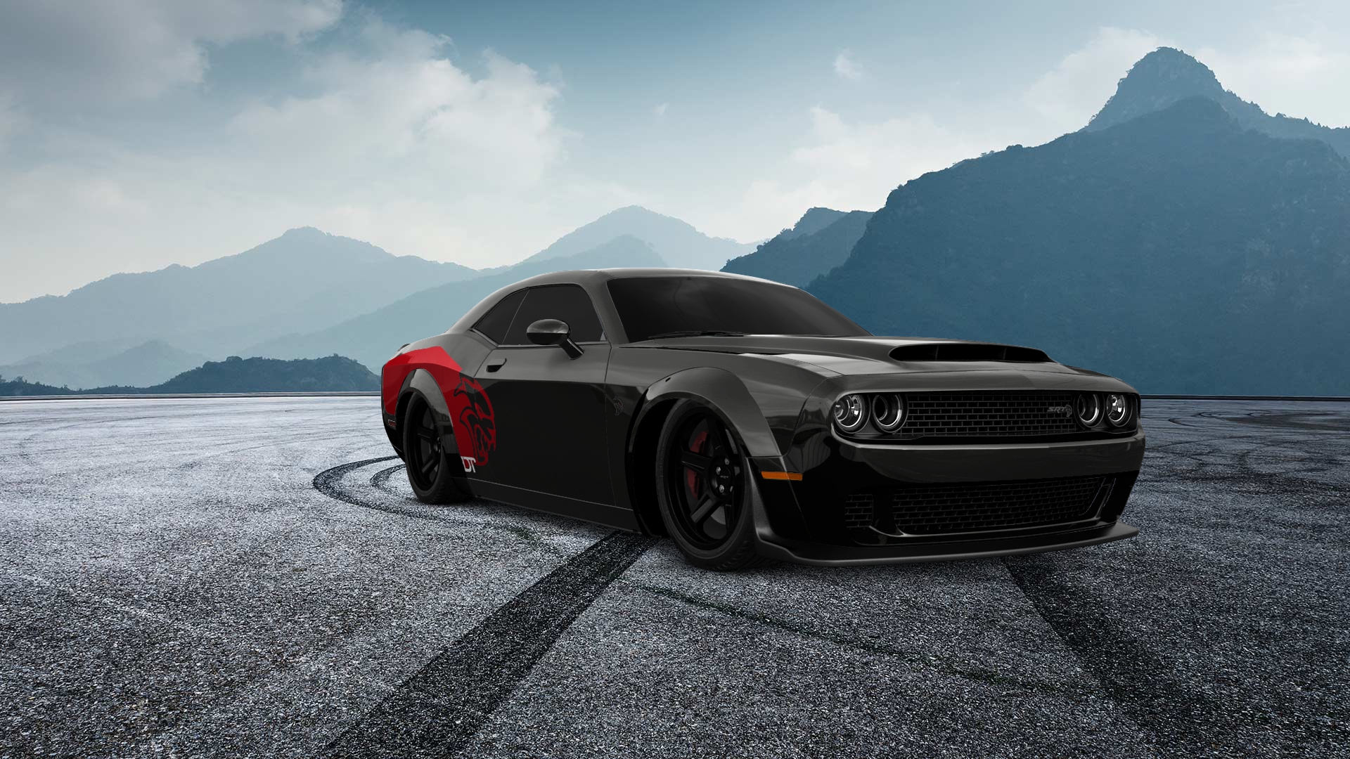 Dodge Challenger 2 Door Coupe 2015
