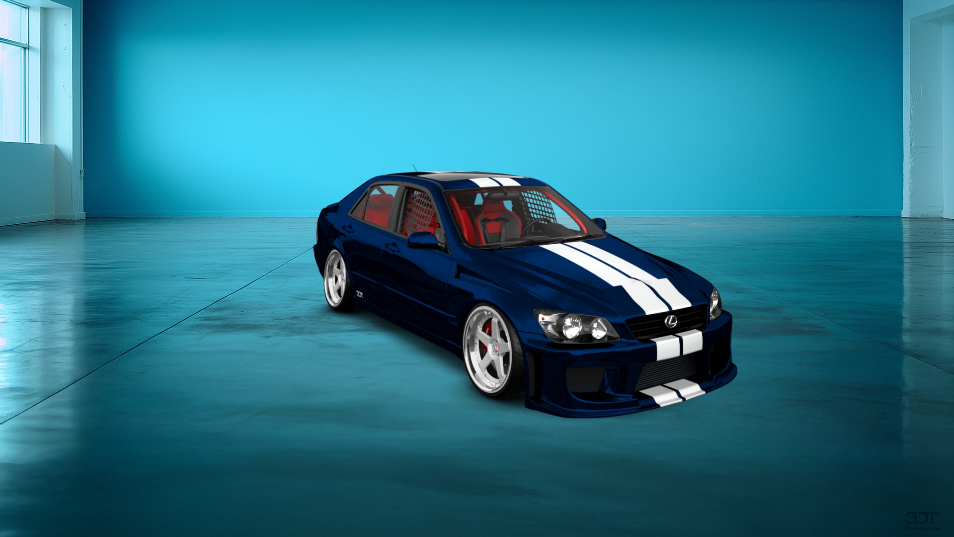 Lexus IS300 Sedan 1998 tuning