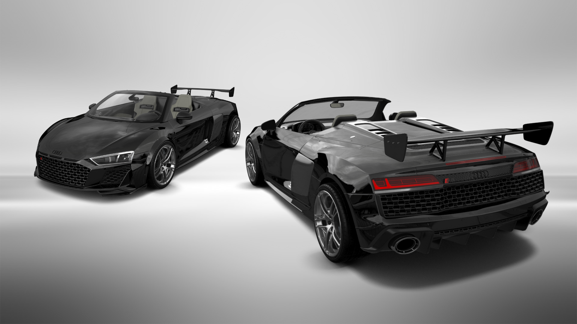 Audi R8 Spyder 2 Door Convertible 2019 tuning