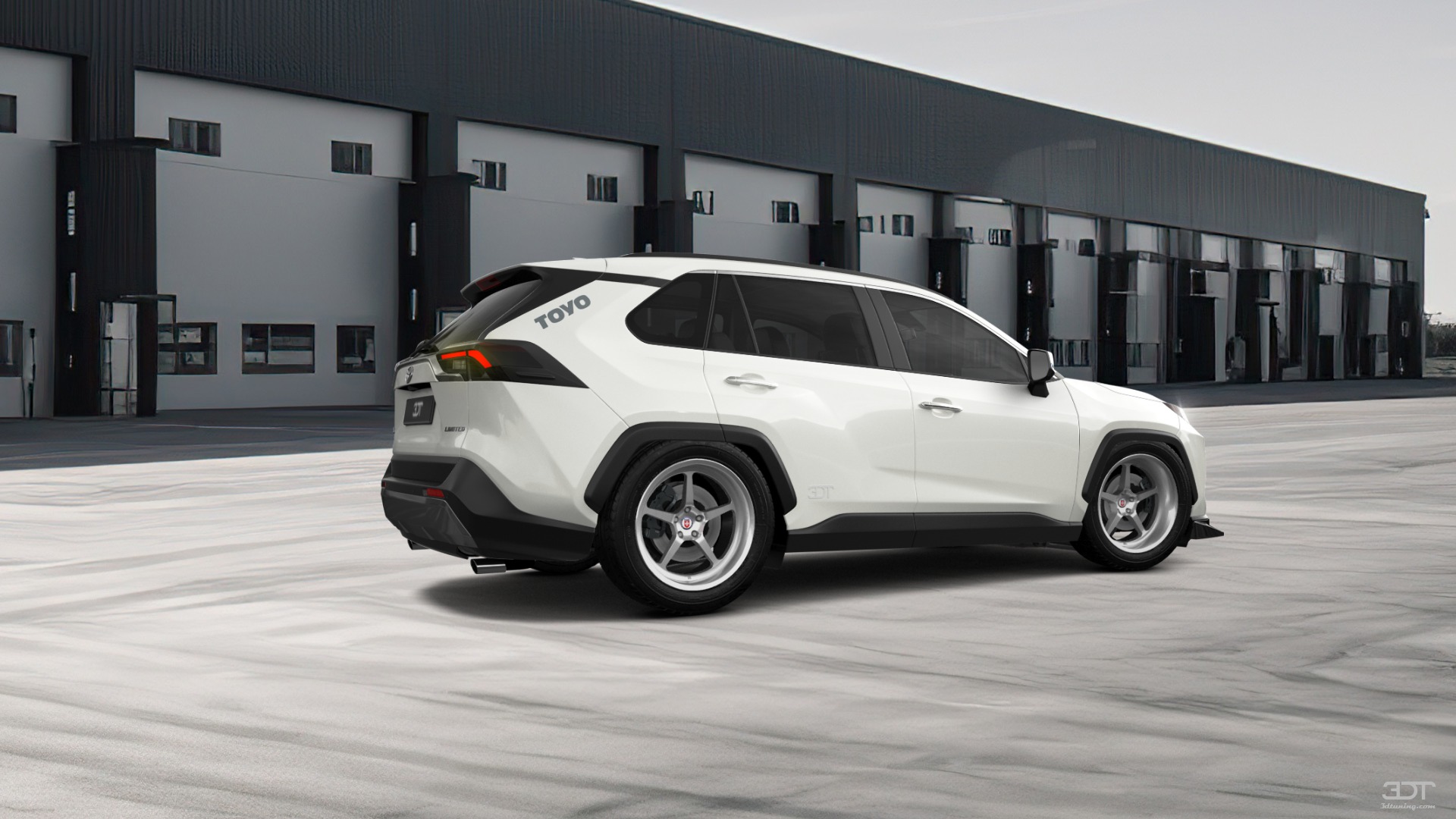 Toyota RAV4 4 Door SUV 2019 Images
