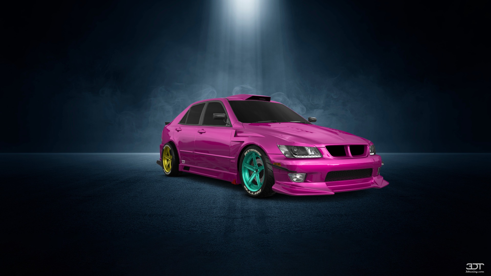 Lexus IS300 Sedan 1998 tuning