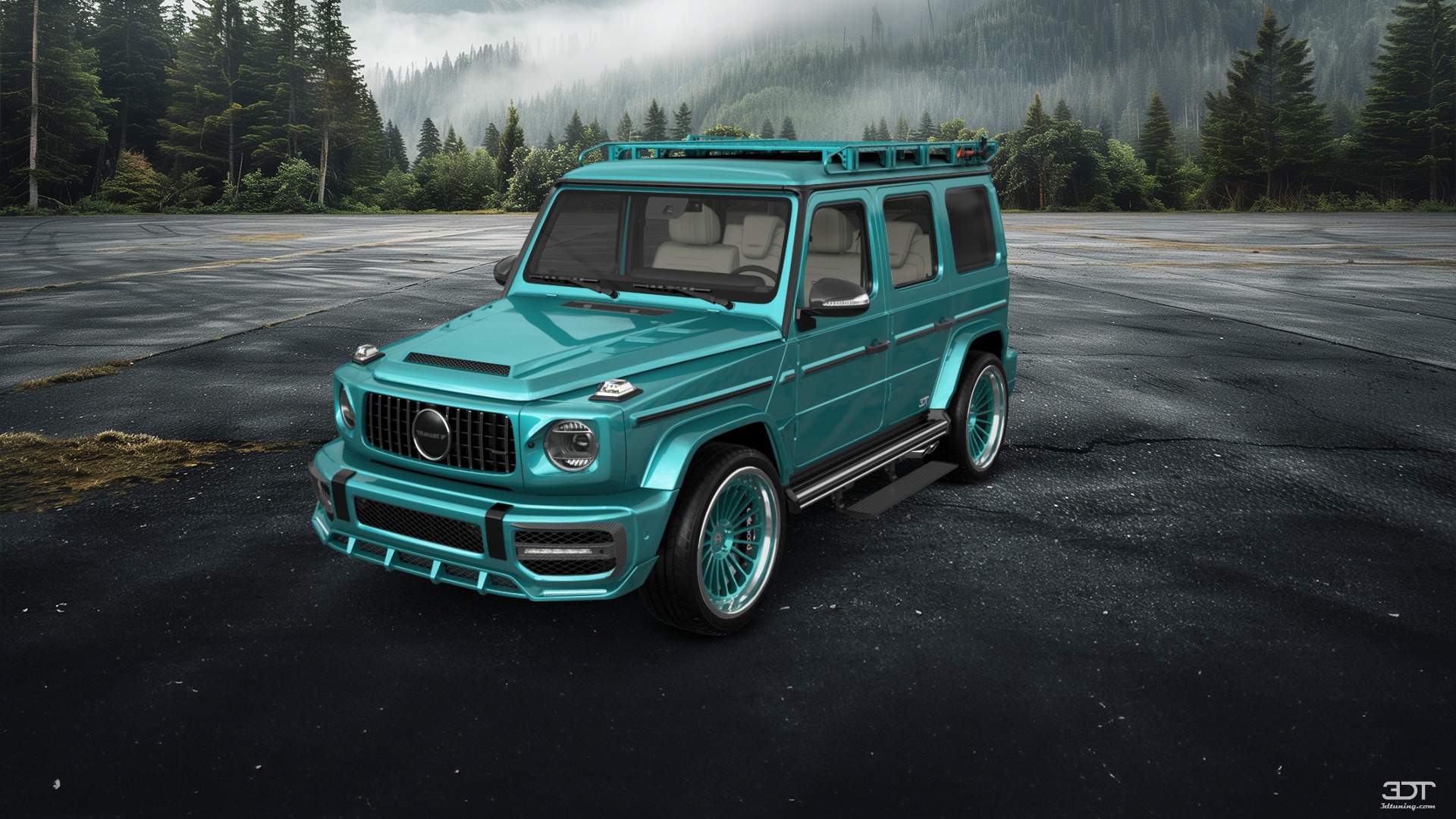 Mercedes G-Class 5 Door SUV 2018