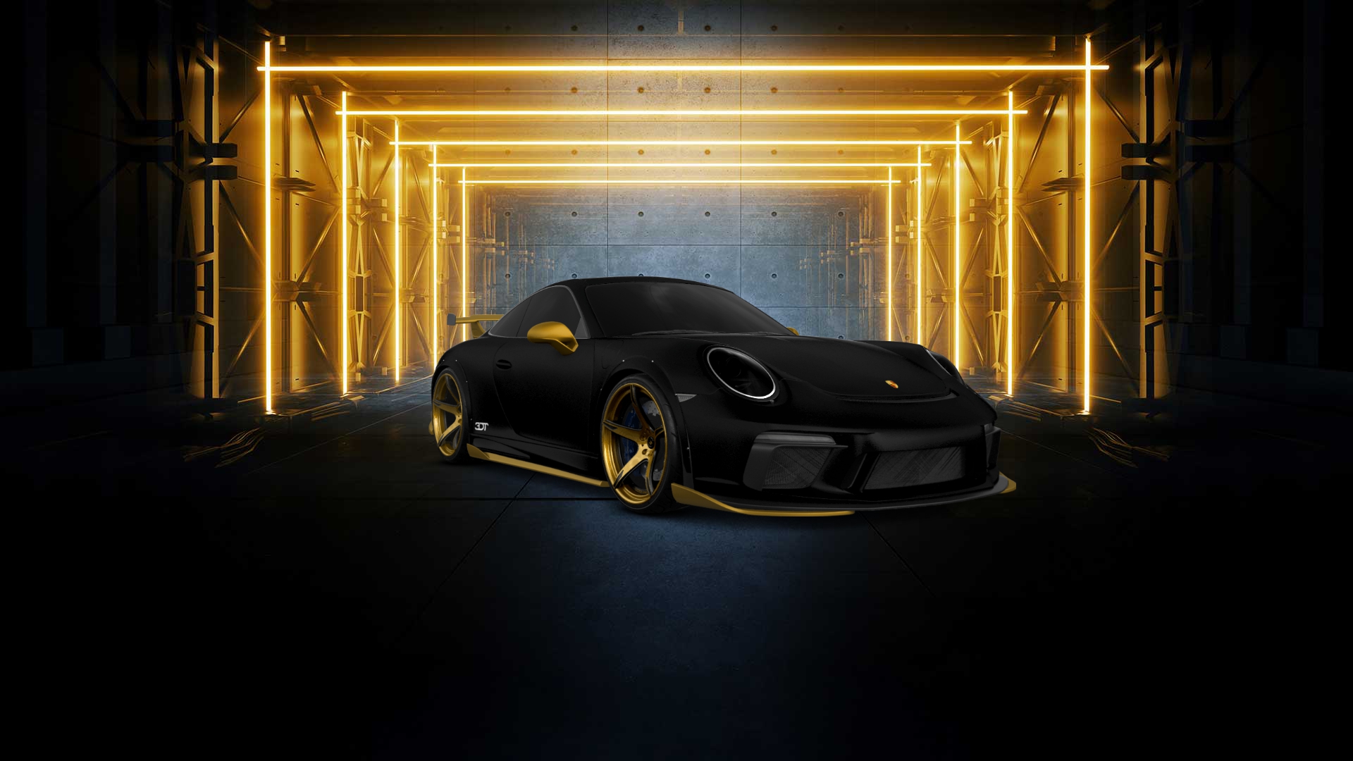 Porsche 911 Carrera 2 Door Coupe 2011