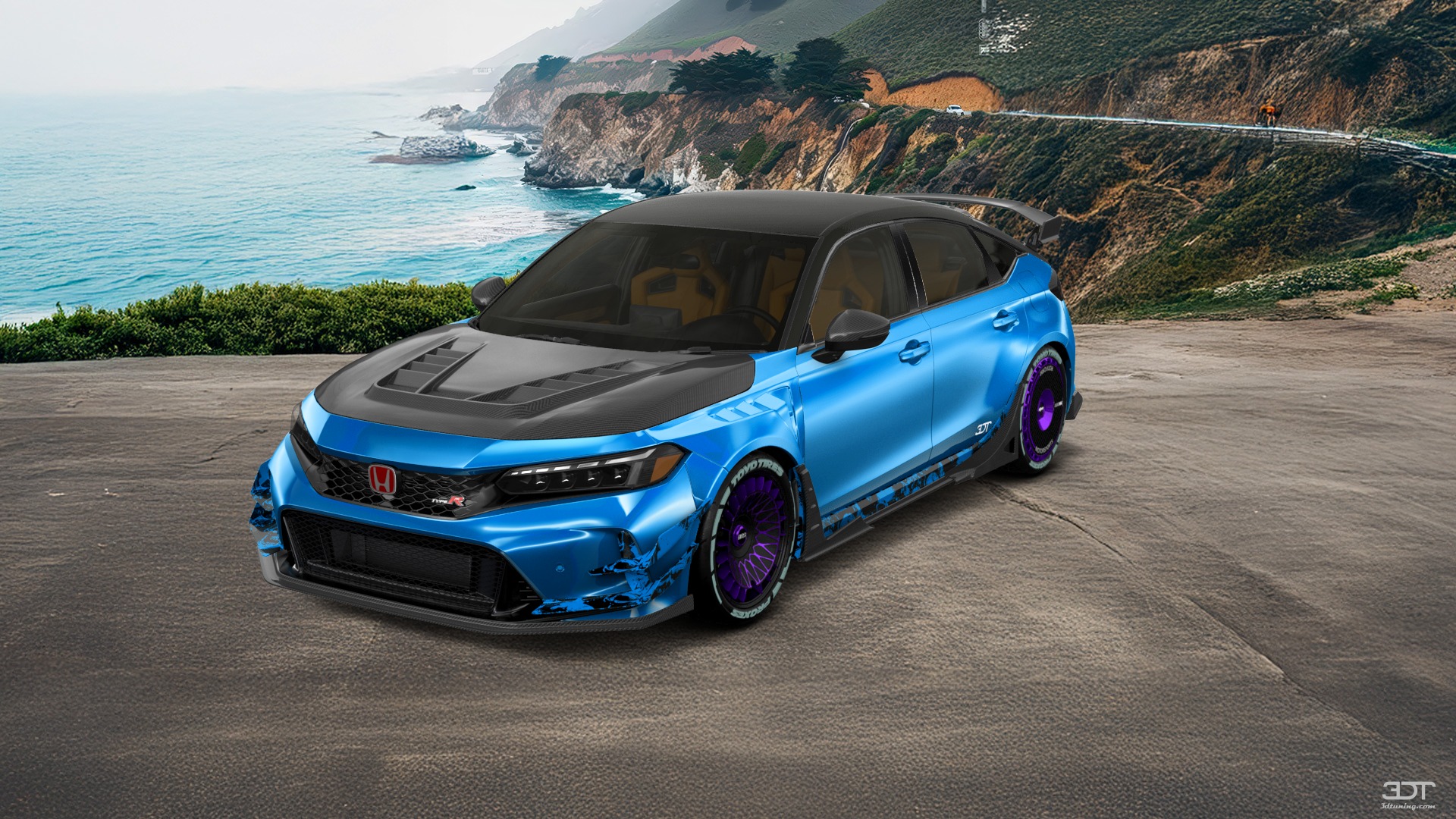 Tuning Honda Civic Type R 5 Door Liftback 2022