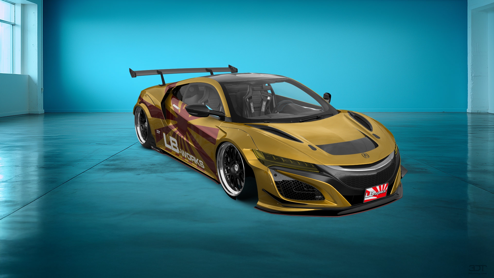 Acura NSX 2 Door Coupe 2017 tuning