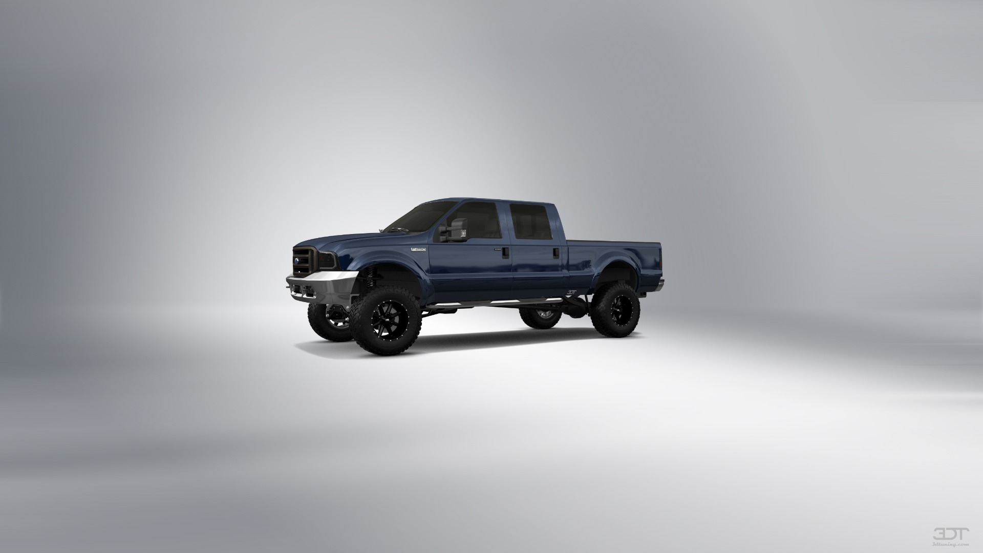 Ford F-250 Crew Cab 4 Door pickup truck 1999 tuning