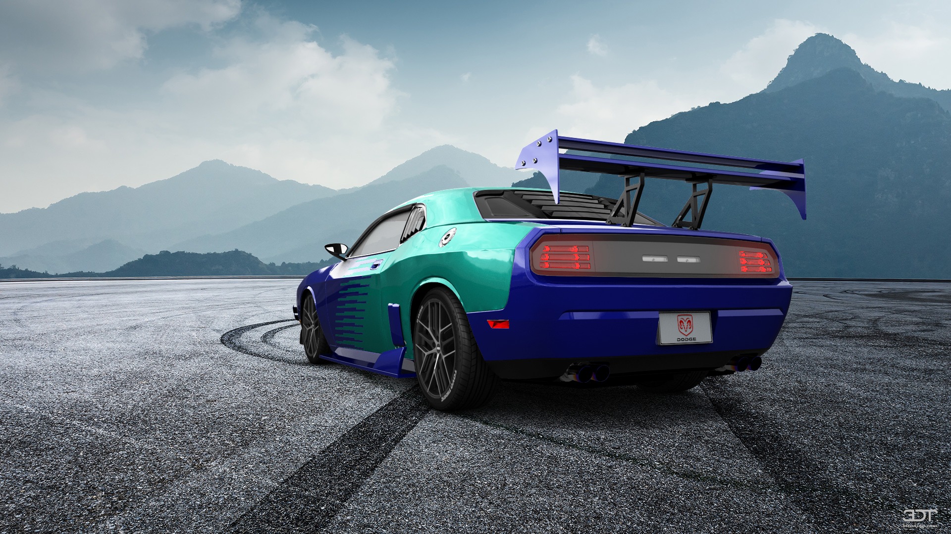 Dodge Challenger 2 Door Coupe 2009