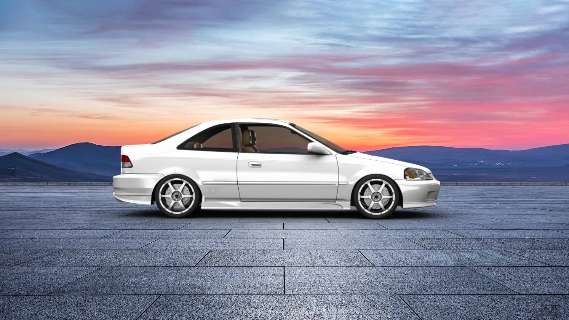 Honda Civic Si Coupe 1999