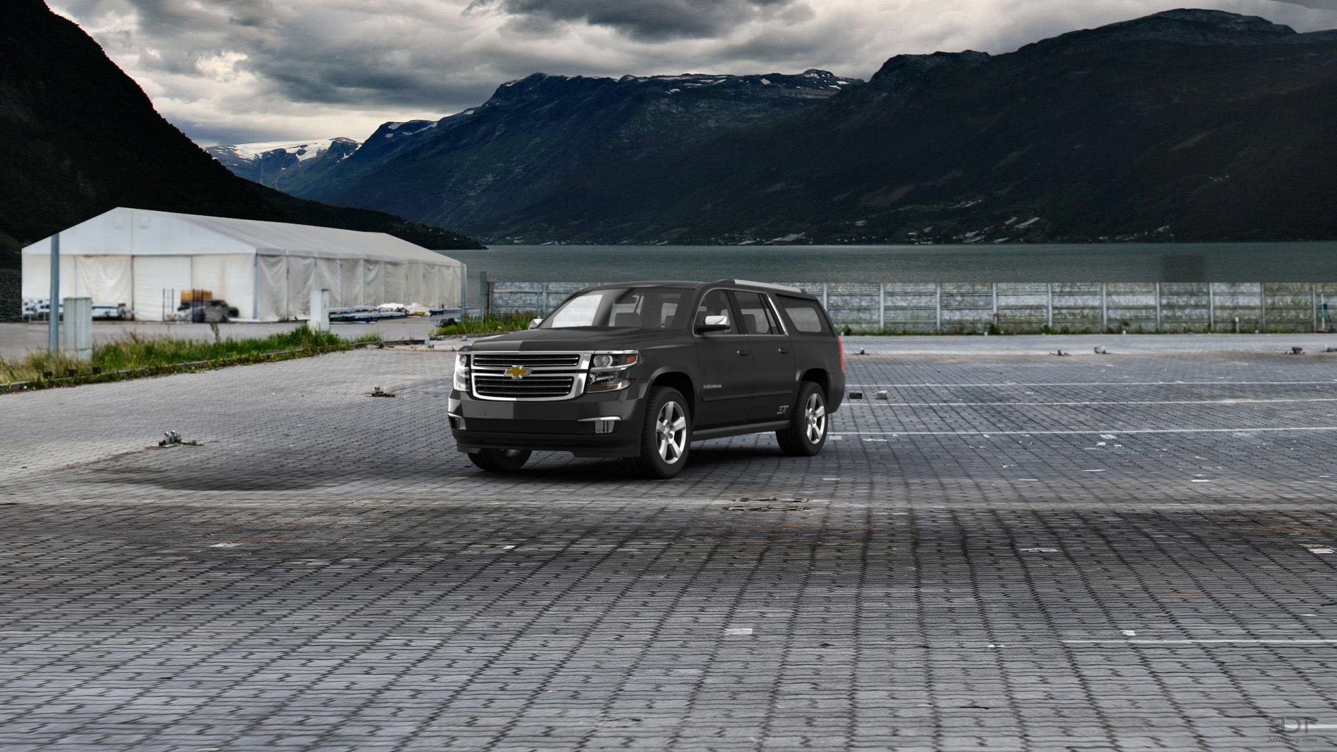 Chevrolet Suburban SUV 2015 tuning