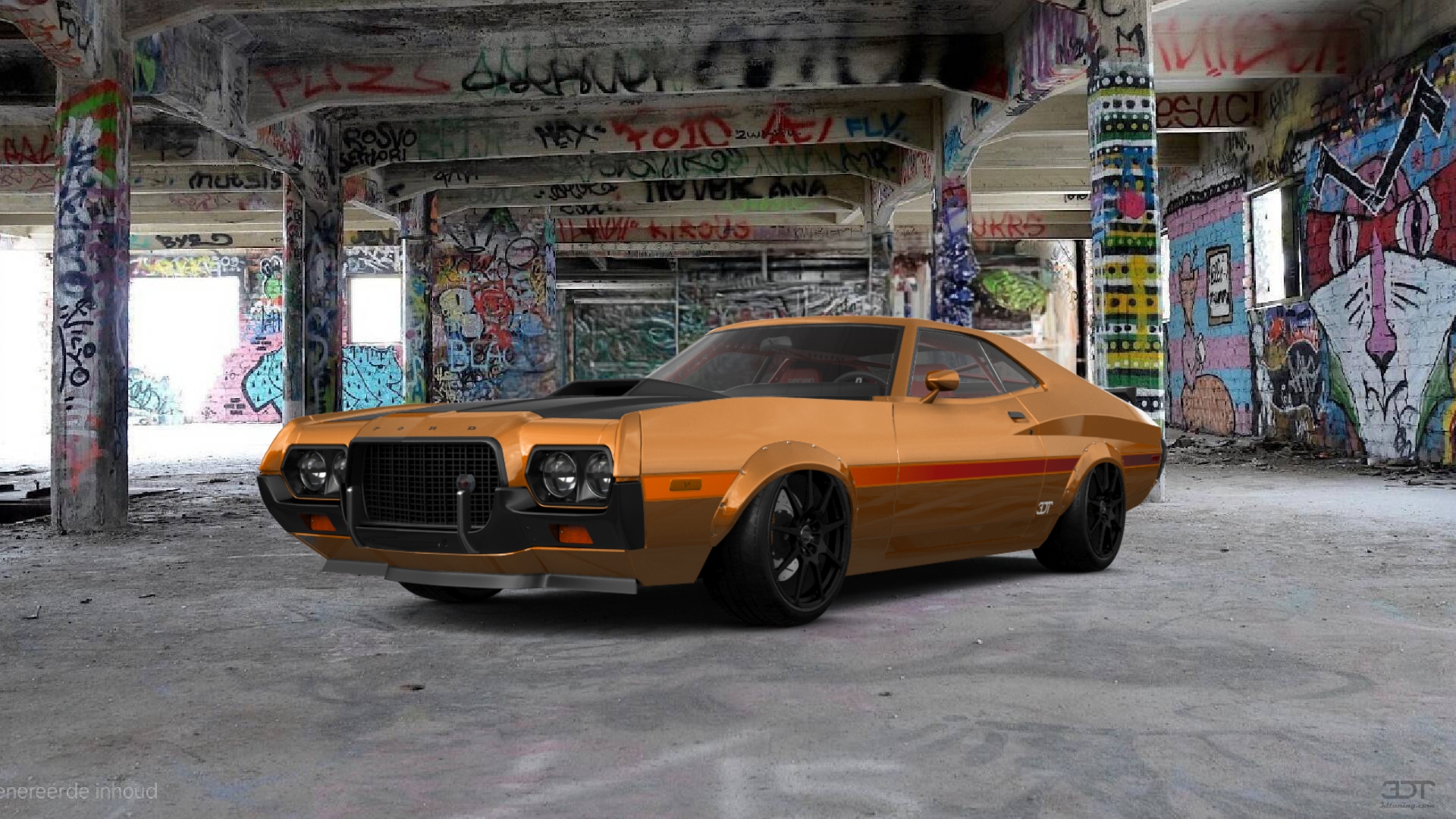 Ford Gran Torino Sport 2 Door Hardtop 1972