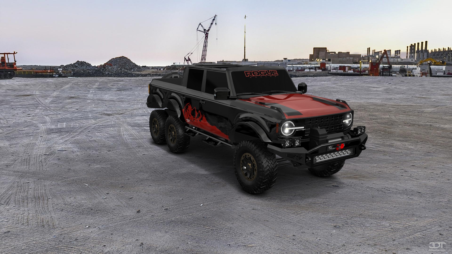 Ford Bronco 6X6 4 Door pickup truck 2021