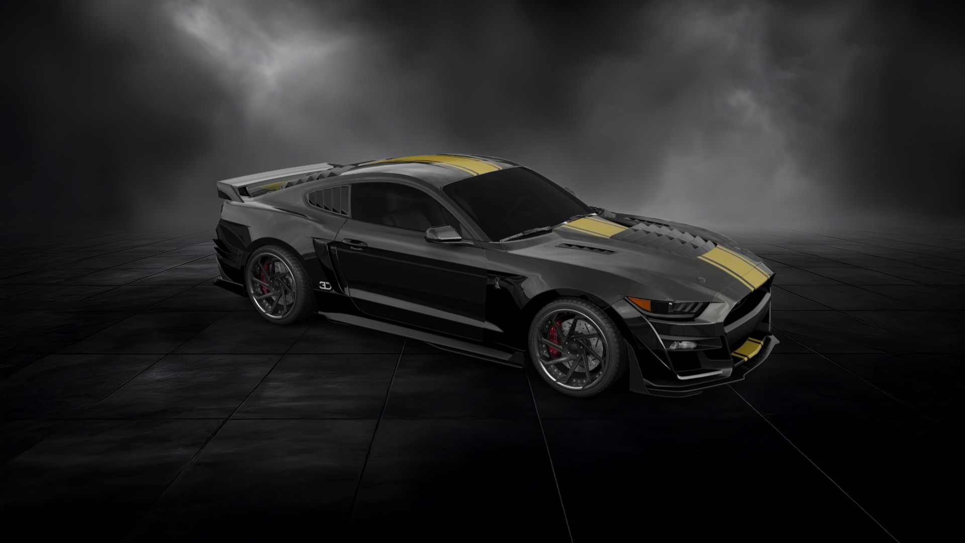 Ford Mustang GT500 2 Door Coupe 2020