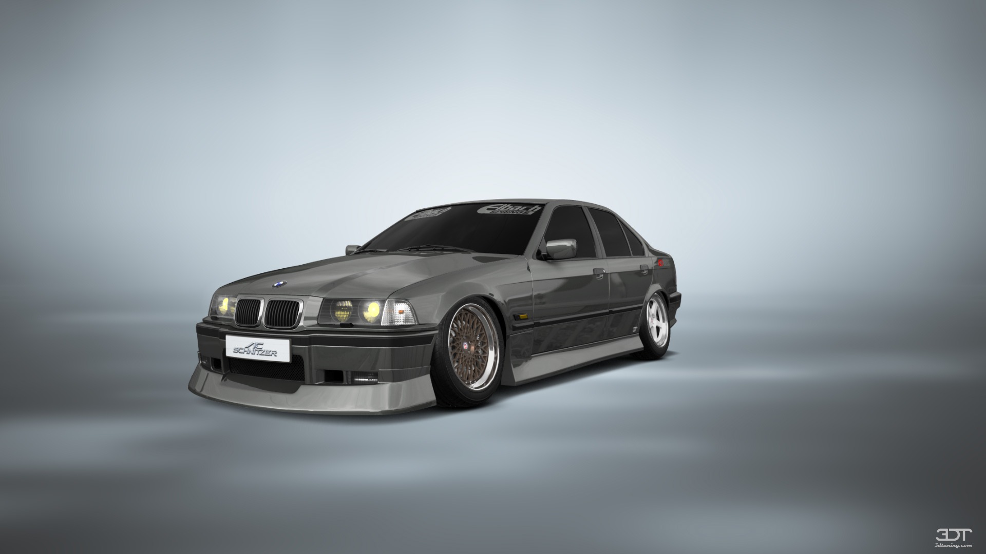 BMW 3 Series 4 Door Saloon 1990 Images