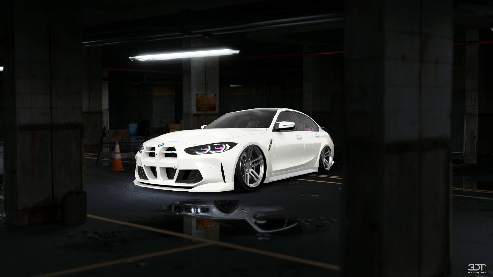 BMW M3 Sedan 2021 tuning