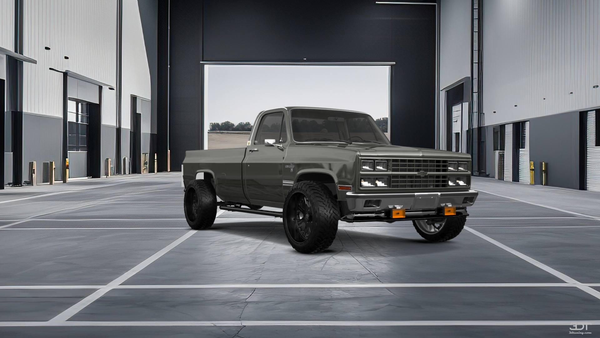 Chevrolet Silverado C-10 3 Door SUV 1981