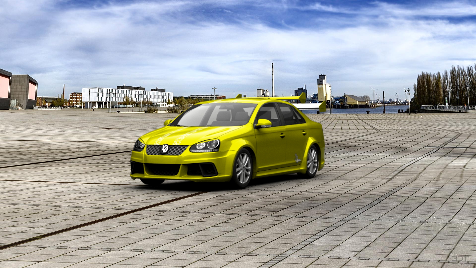 Volkswagen Jetta Sedan 2005 tuning