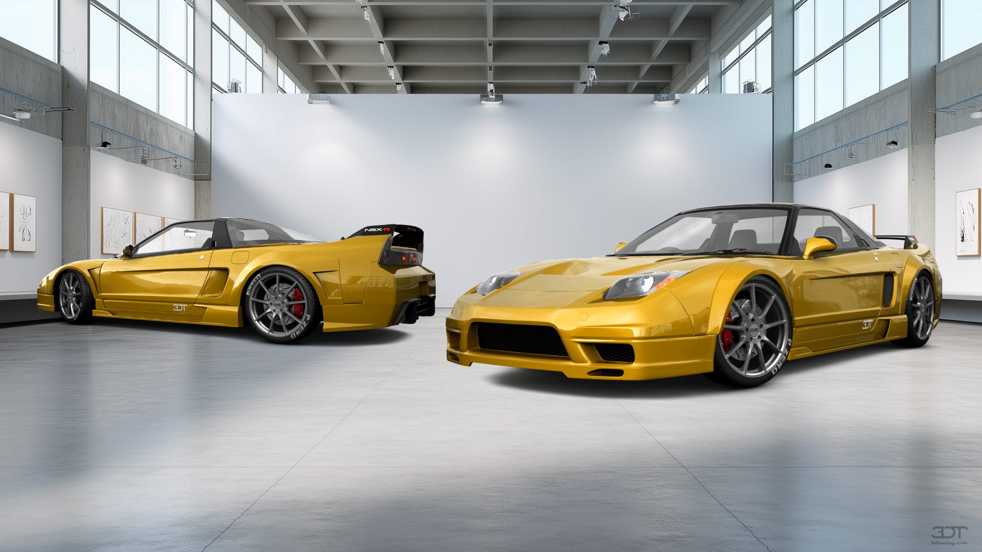 Honda NSX-R 2 Door Coupe 2005 tuning
