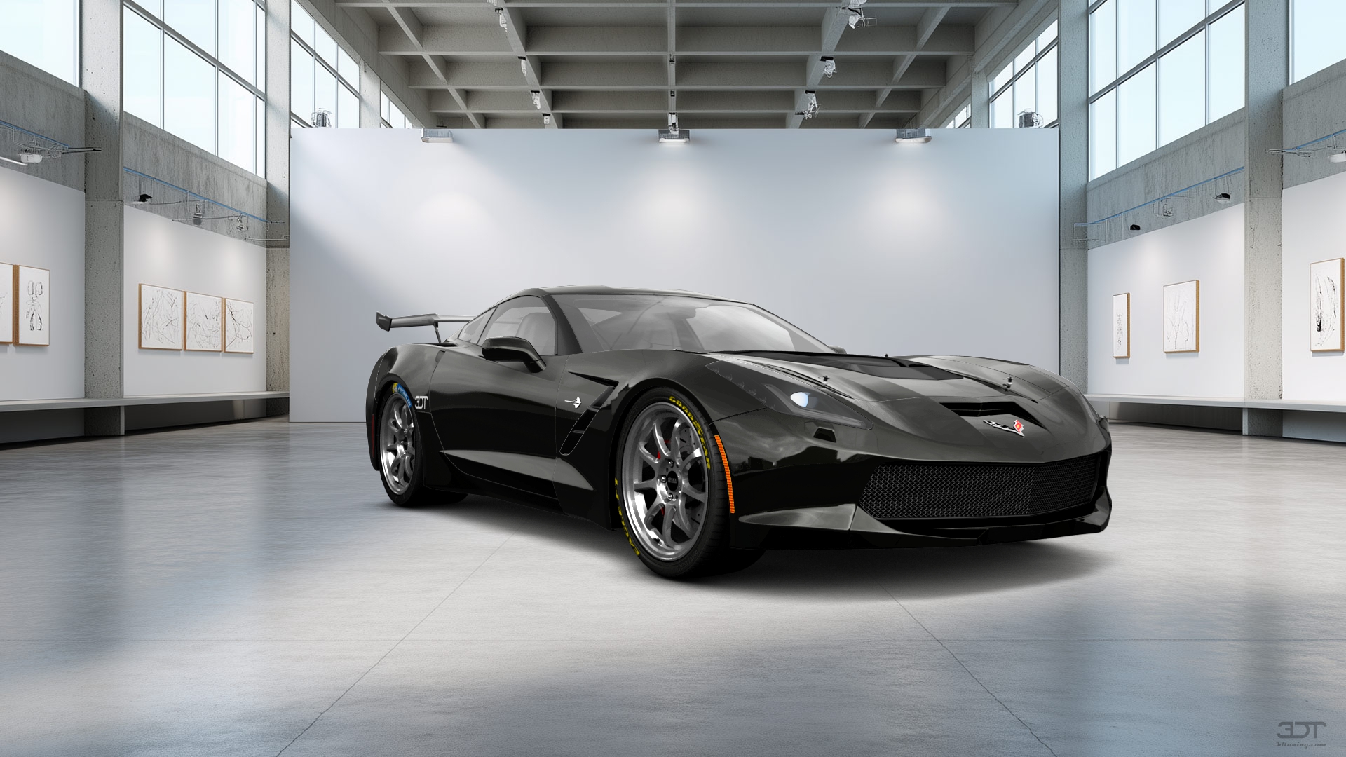 Chevrolet Corvette C7 2 Door Coupe 2015 tuning