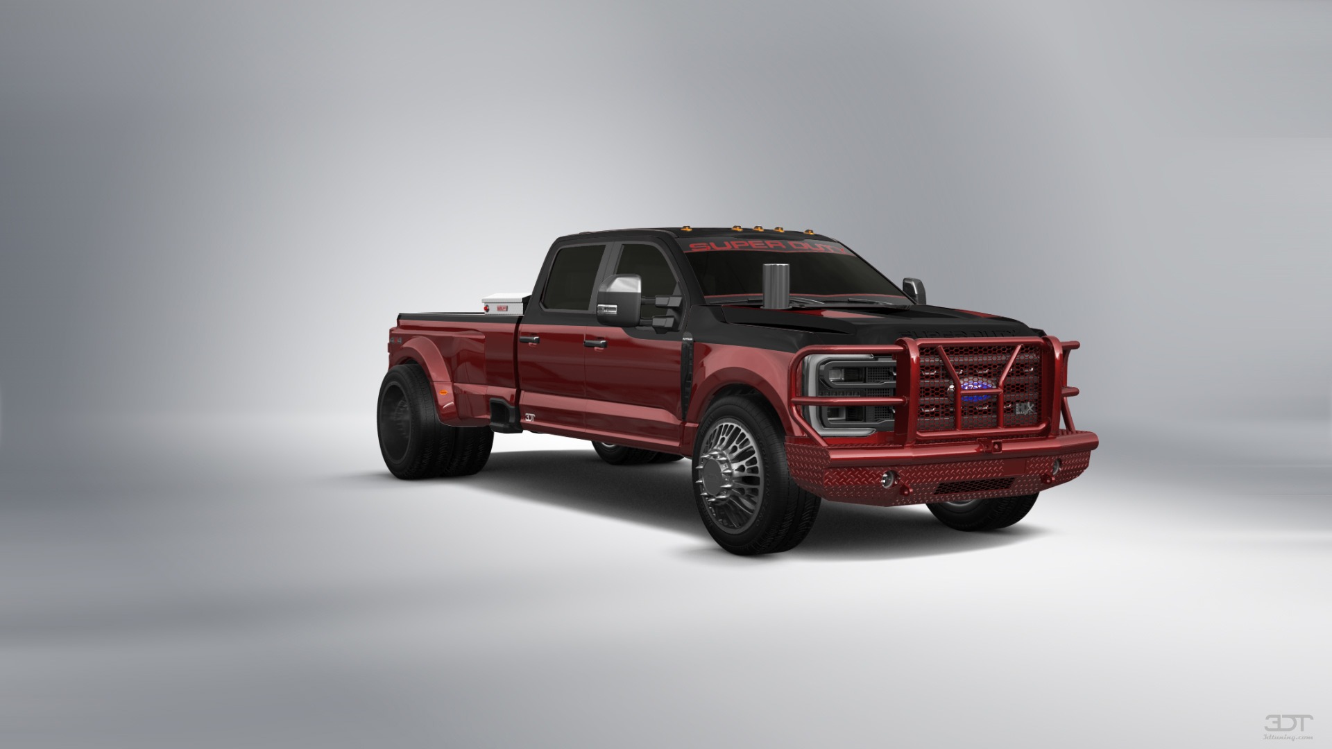 Tuning Ford F-350 DRW Crew Cab 4 Door pickup truck 2023