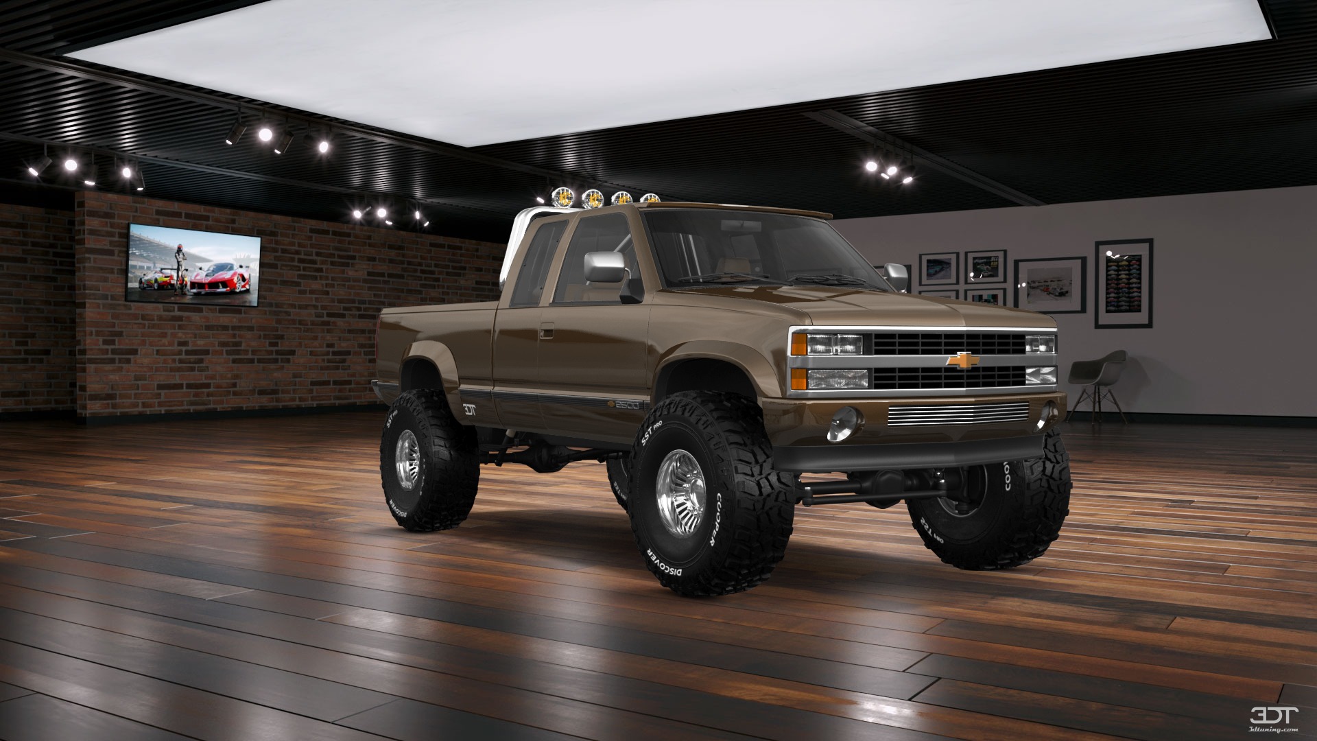 Chevrolet K2500 Extended Cab Pickup 1989