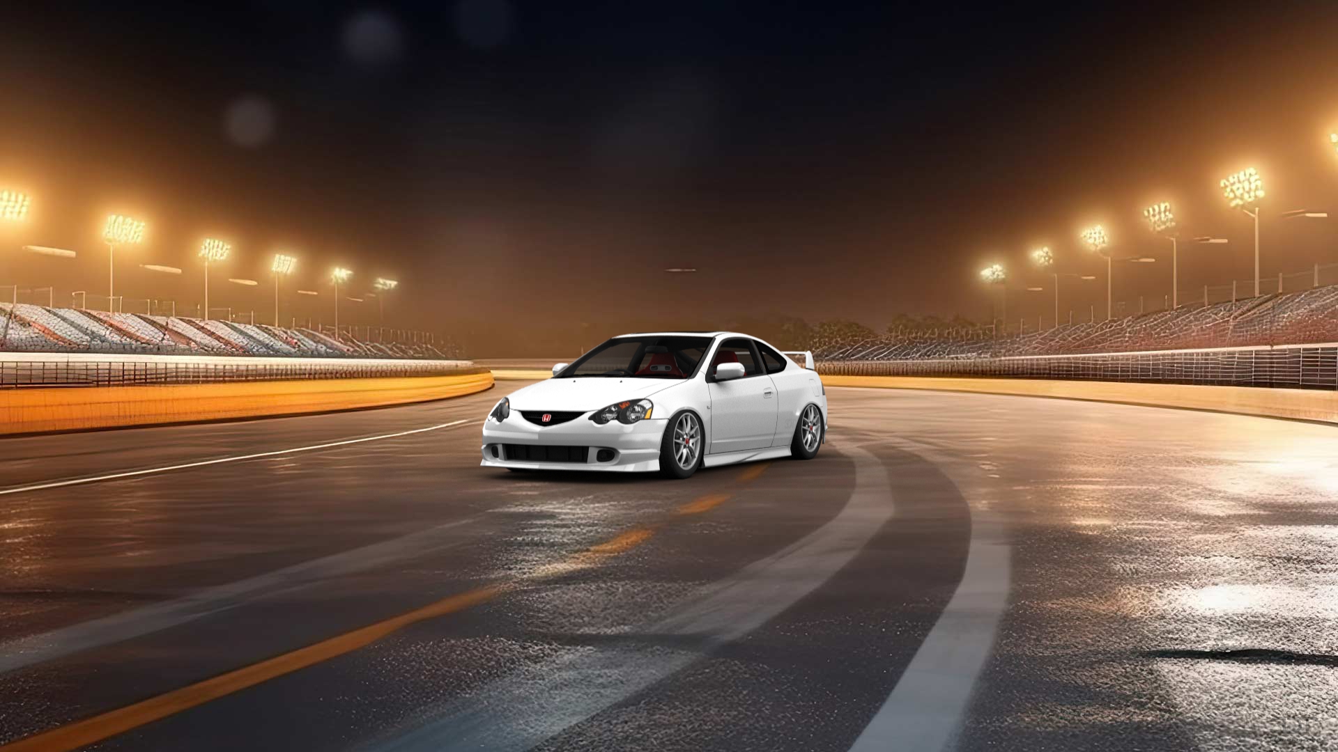Honda Integra Type-R Coupe 2002 tuning