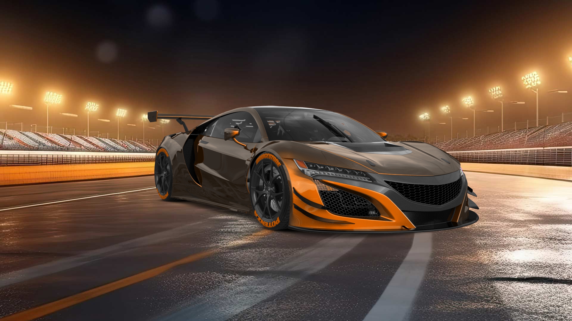 Acura NSX 2 Door Coupe 2017 tuning