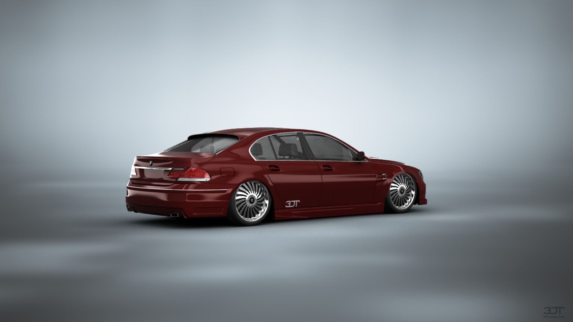 BMW 7 series Sedan 2001