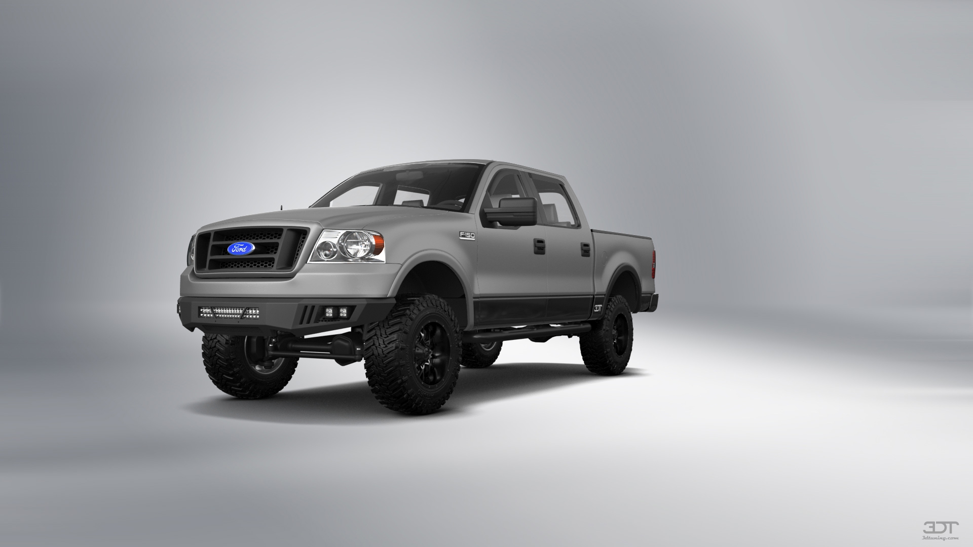 Ford F-150 SuperCrew 4 Door pickup truck 2004