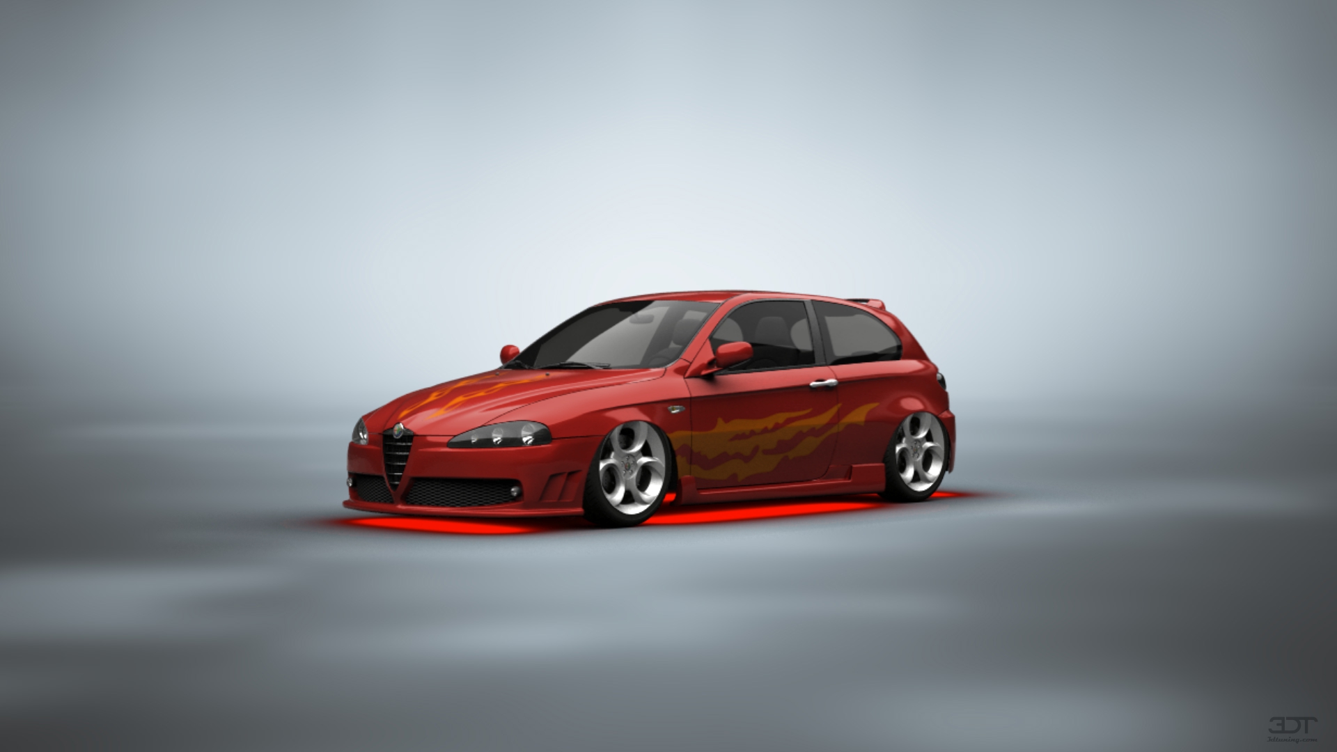 Alfa Romeo 147 3 Door Hatchback 2009