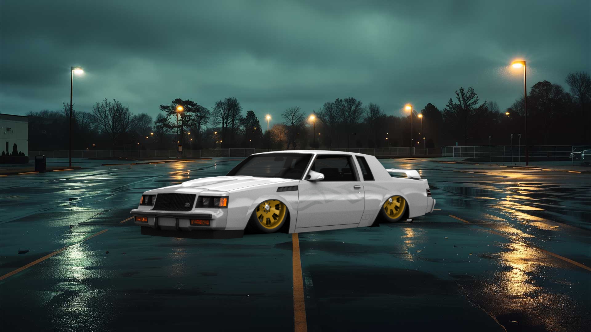 Buick Regal Coupe 1987