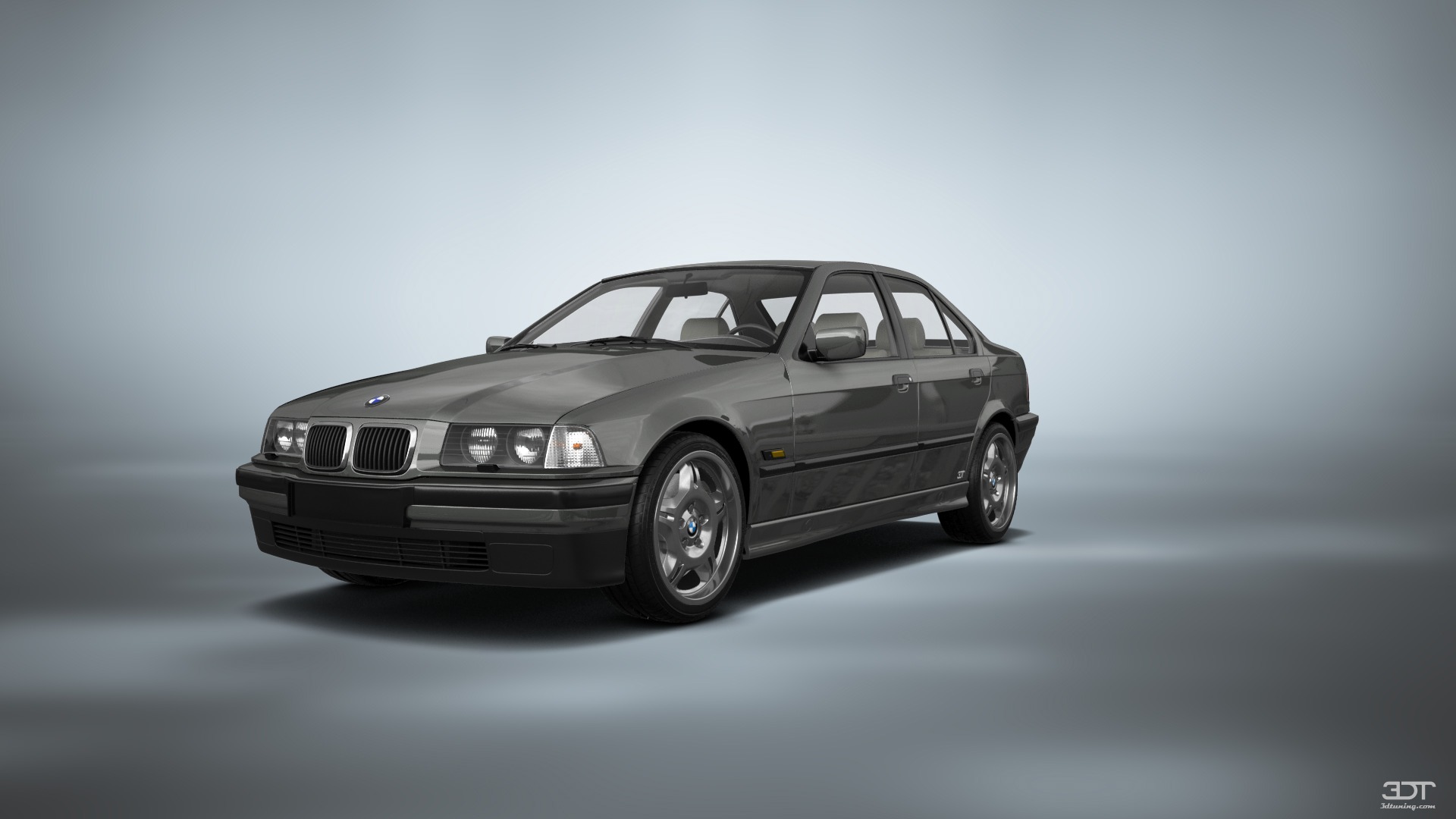 BMW 3 Series 4 Door Saloon 1990