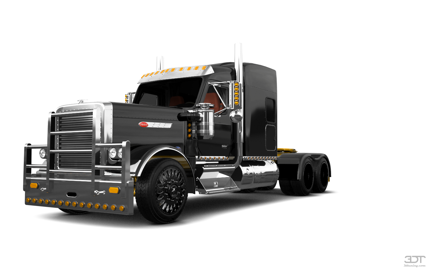 Peterbilt 589 Sleeper Cab Truck 2024