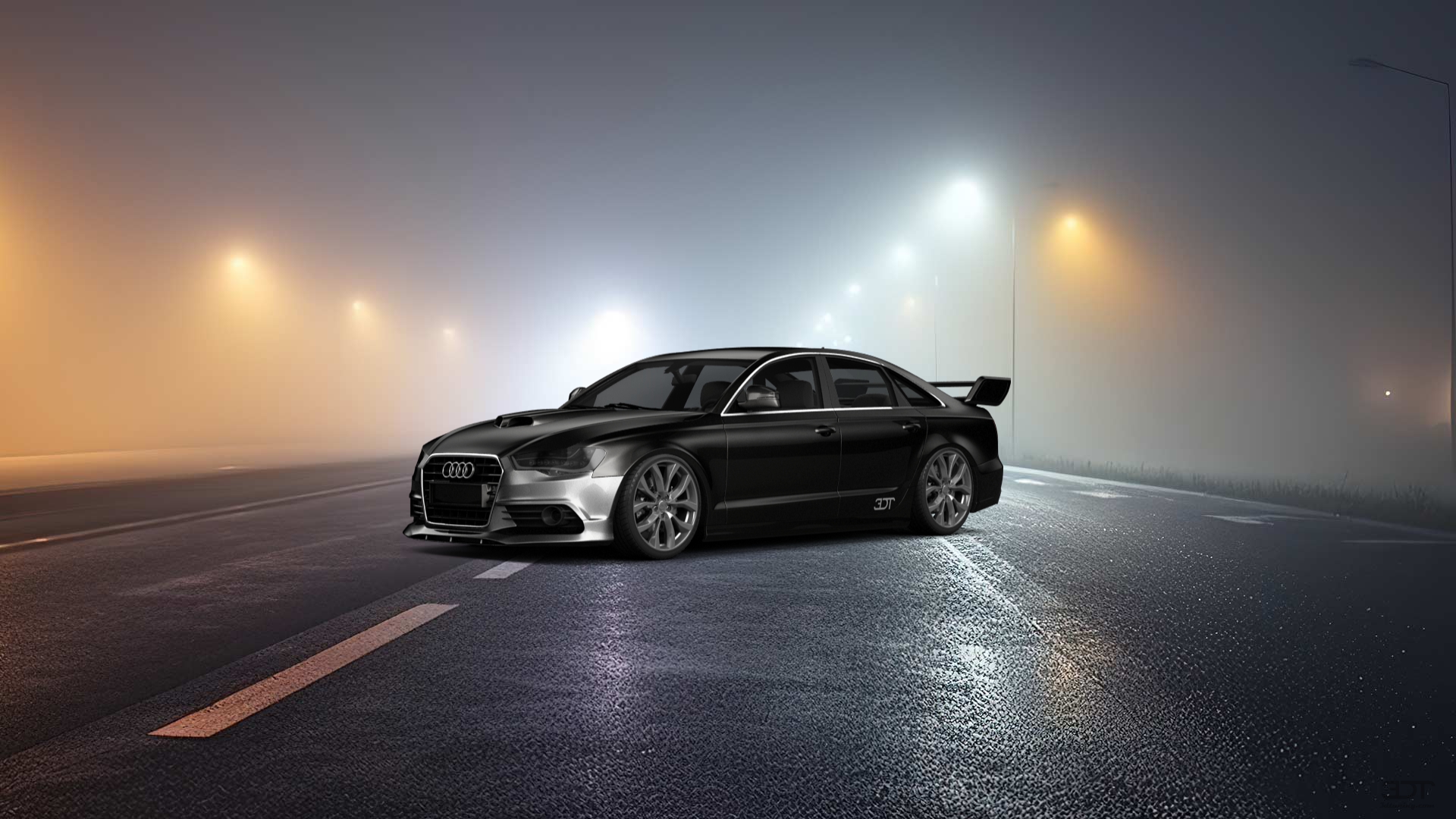 Audi A6 Sedan 2013 tuning