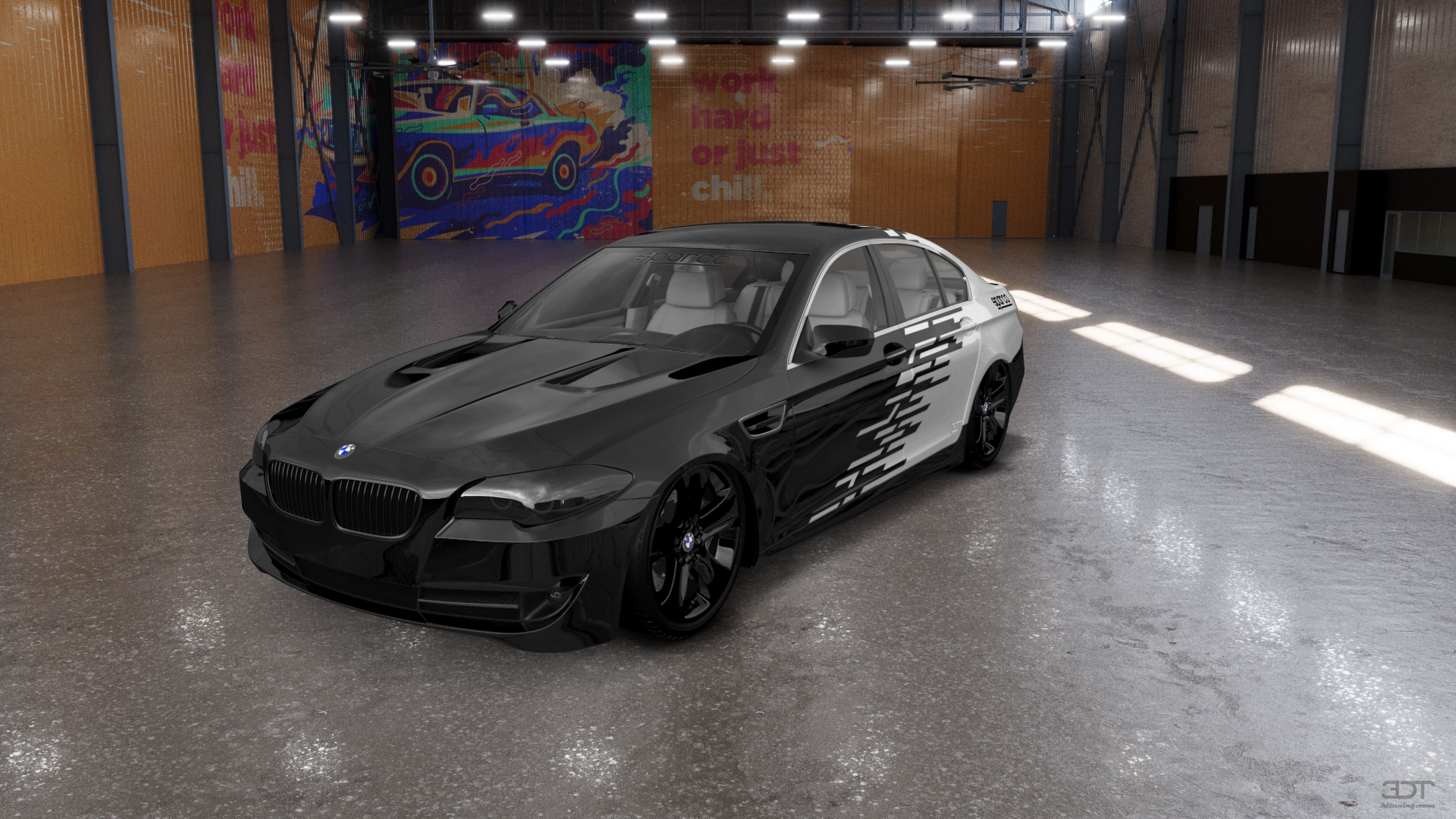 BMW 5 Series 4 Door Saloon 2011