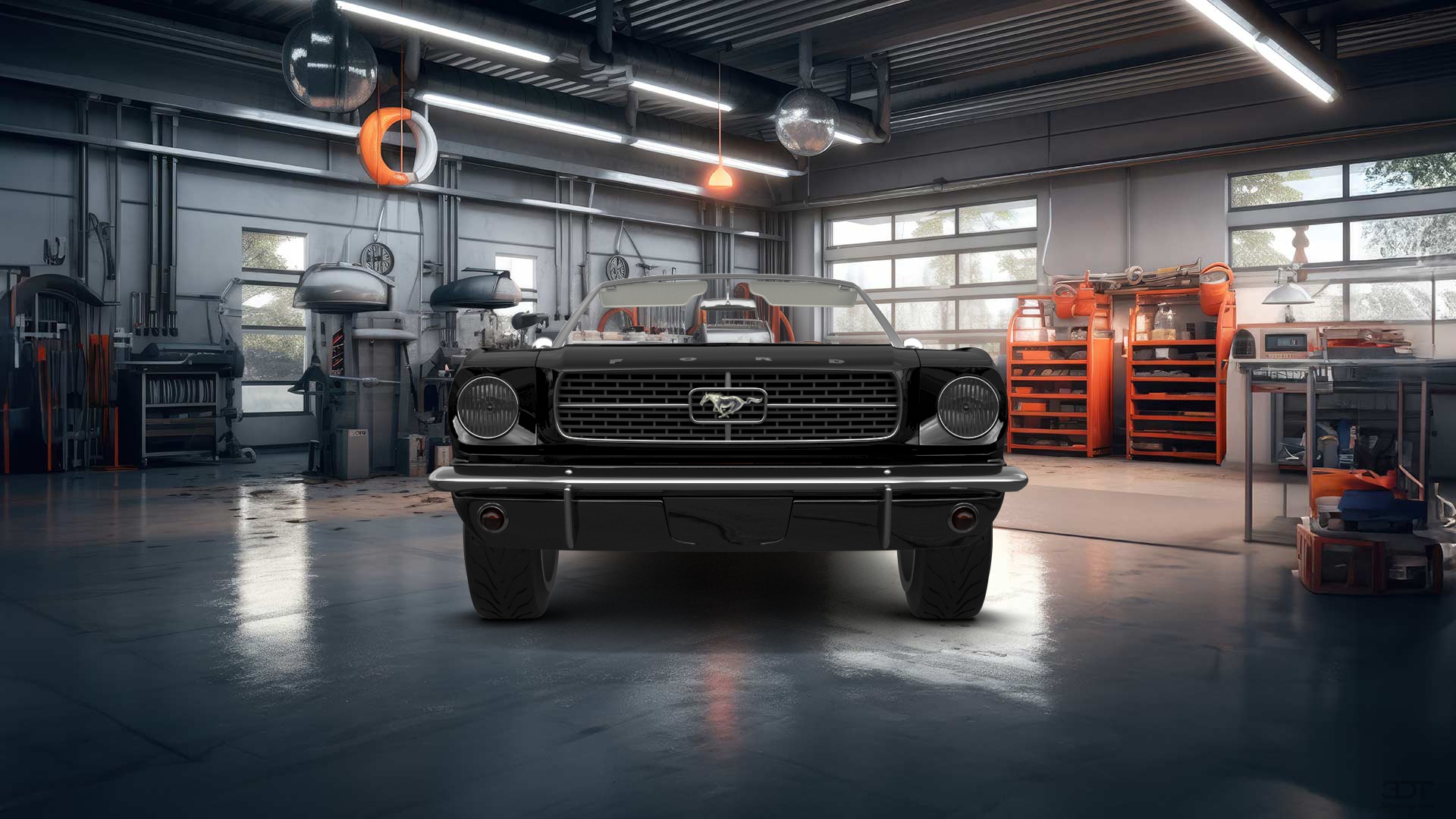 Ford Mustang Convertible 1964