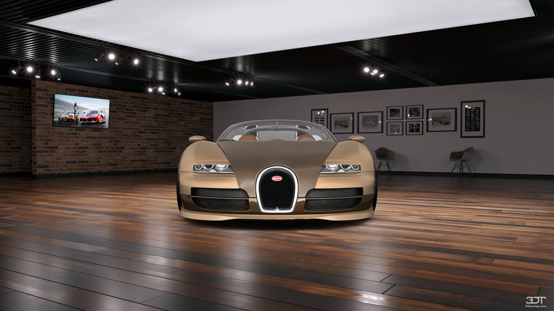 Bugatti Veyron 16.4 Grand Sport Vitesse 2 door targa top 2012 Images