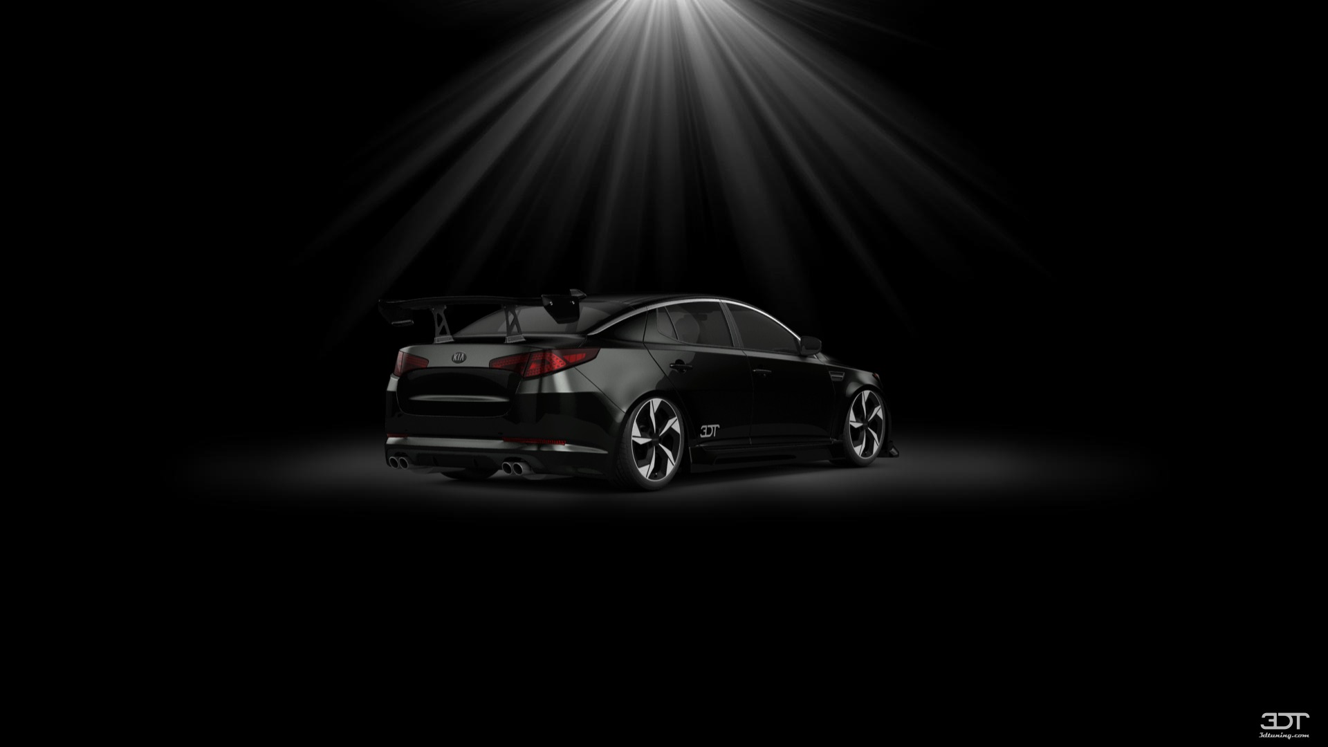 Kia Optima Sedan 2011 Images