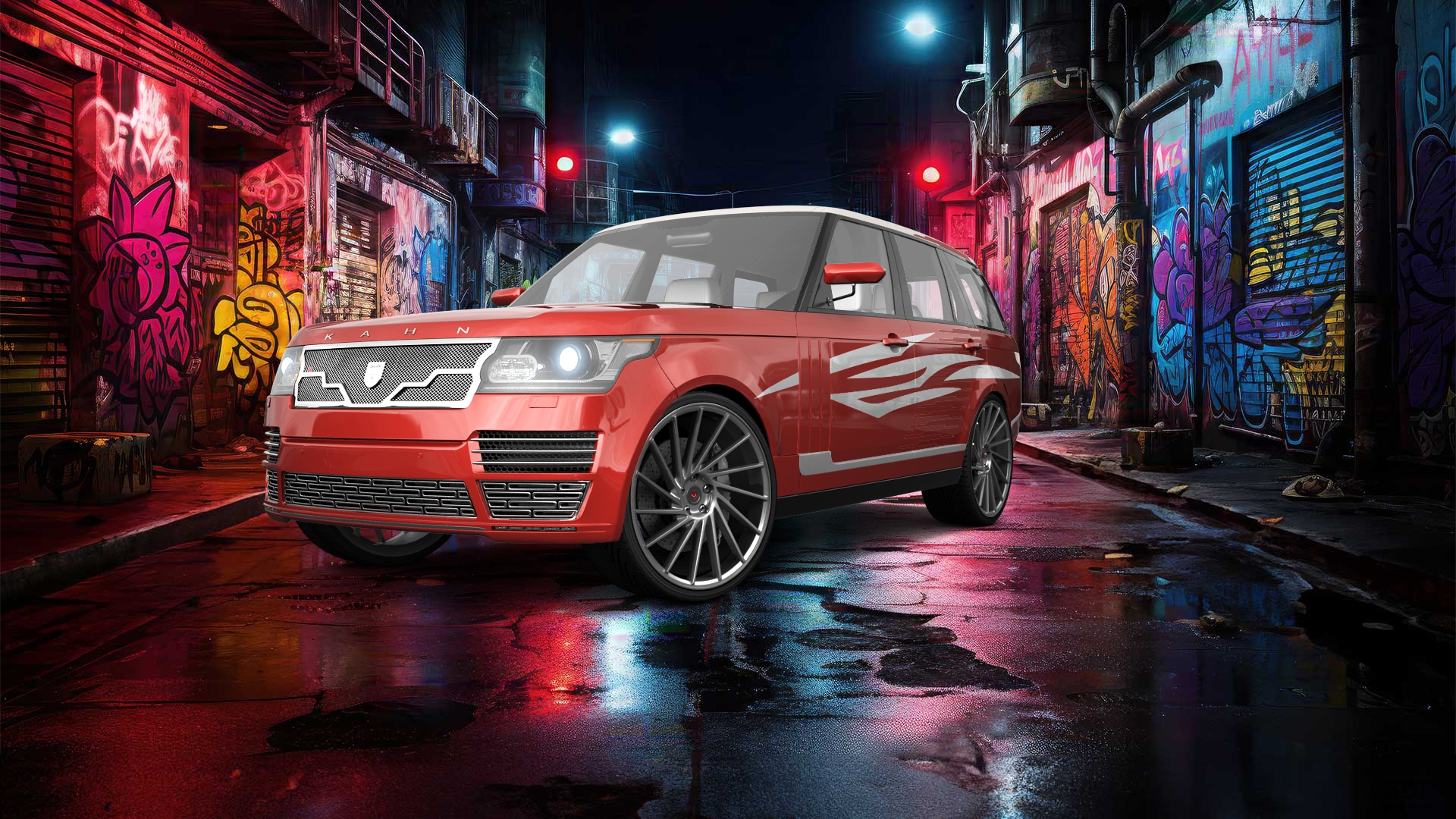 Range Rover Range Rover 5 Door SUV 2013 tuning