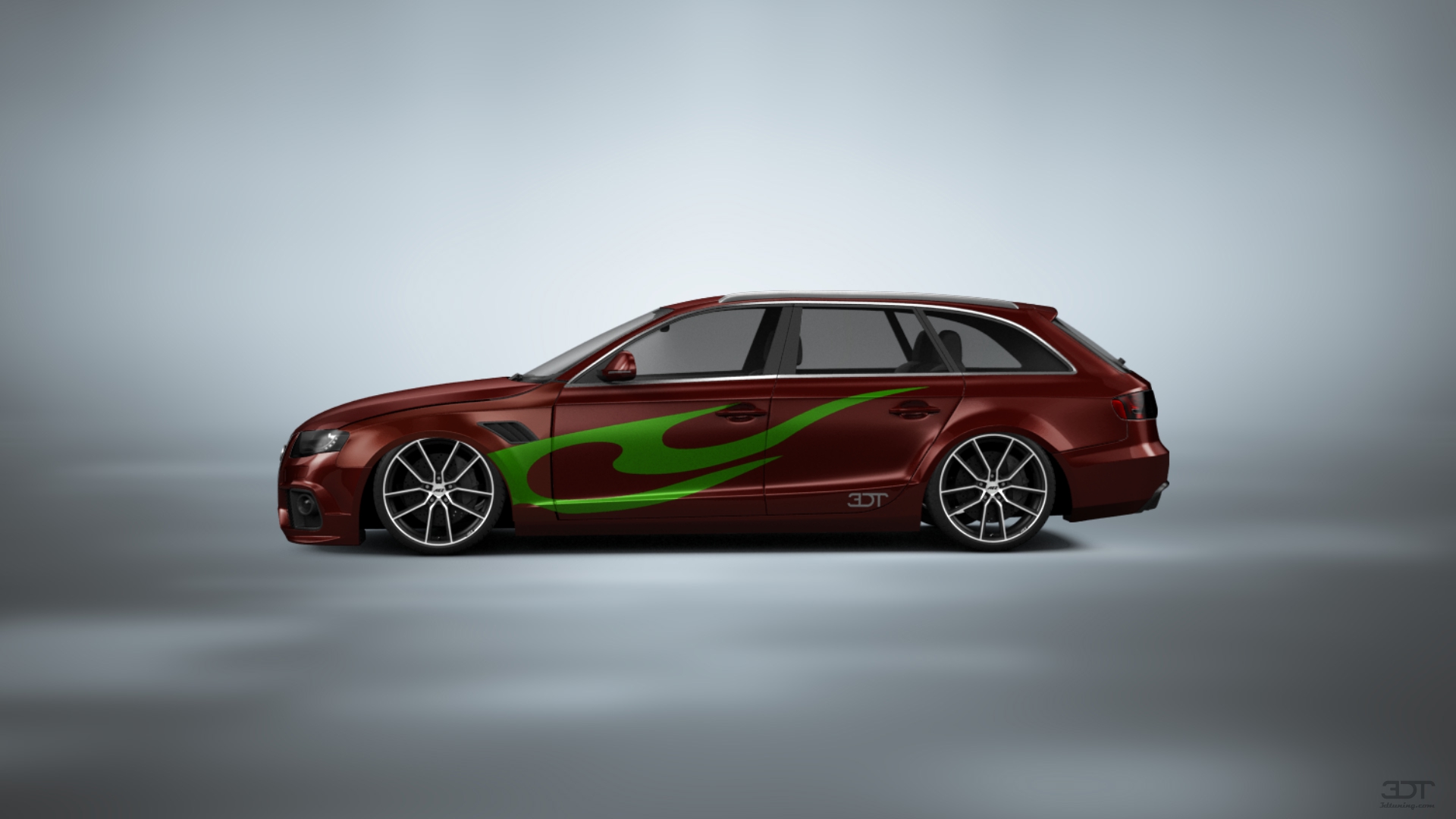 Audi A4 Wagon 2008 tuning