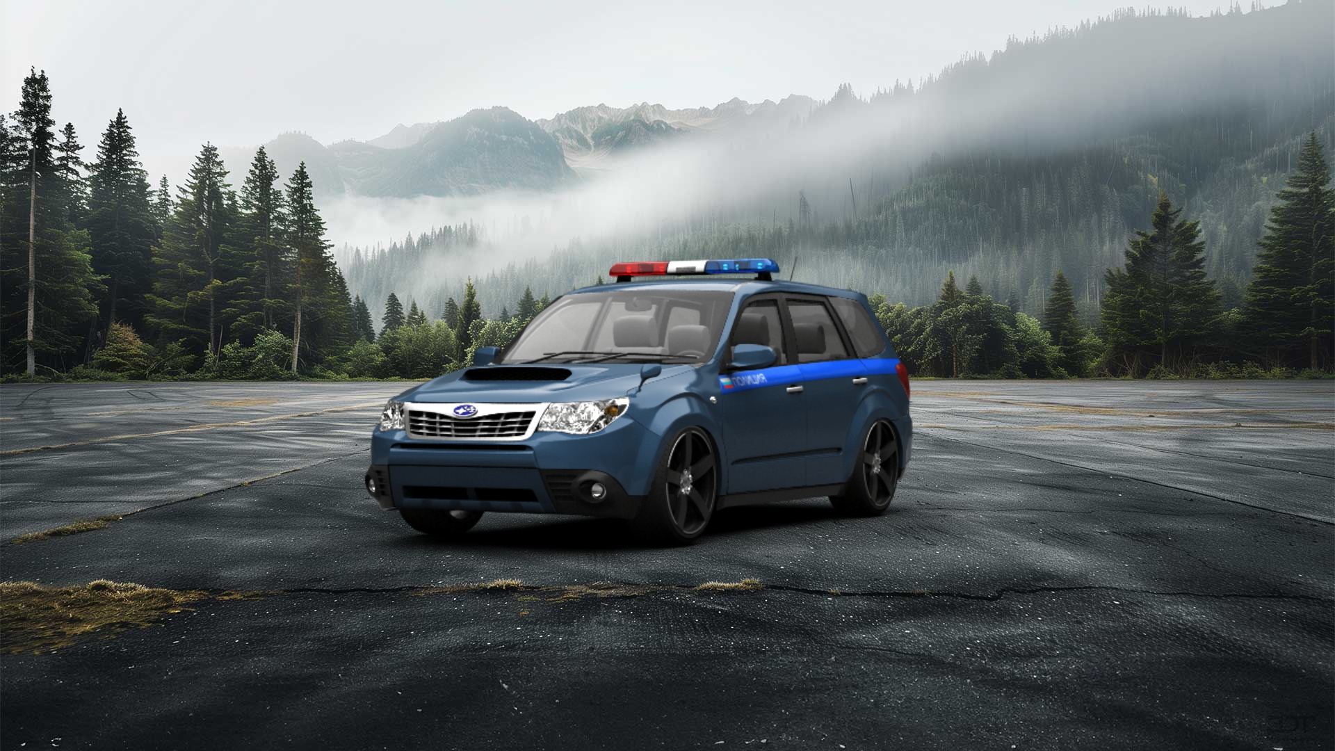 Subaru Forester Crossover 2008 Images