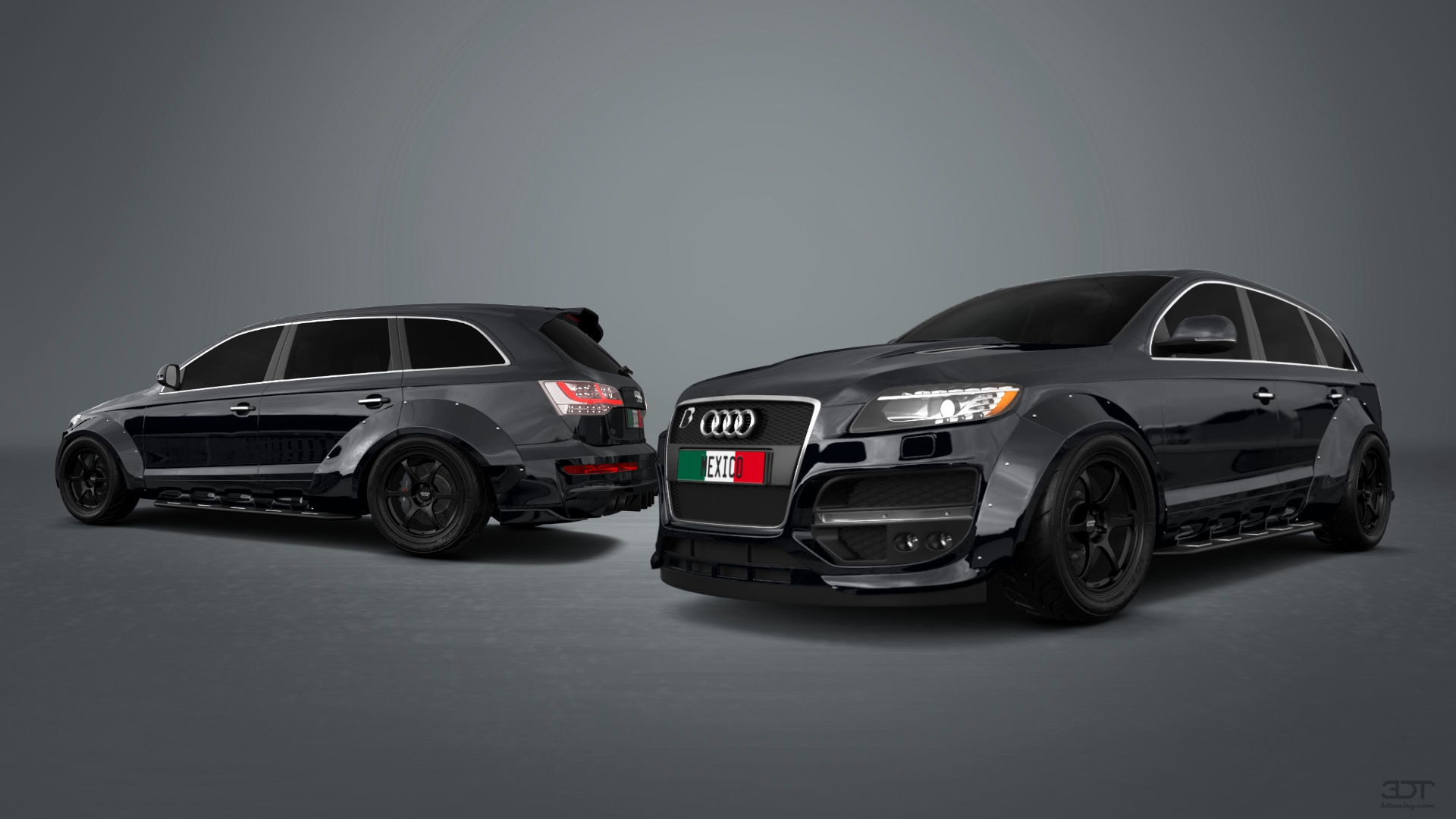 Audi Q7 Luxury SUV 2010