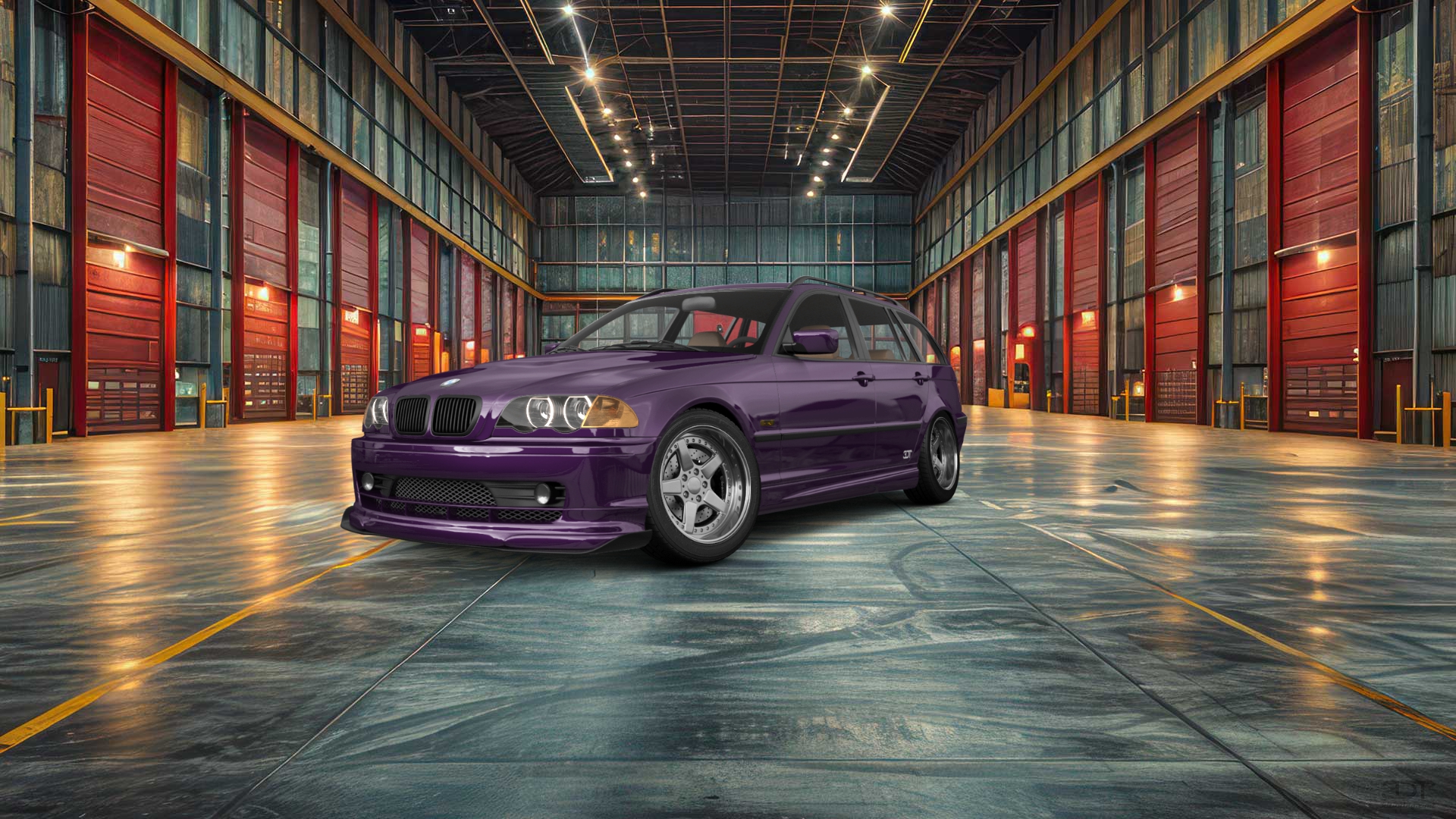 BMW 3 Series Touring 2000