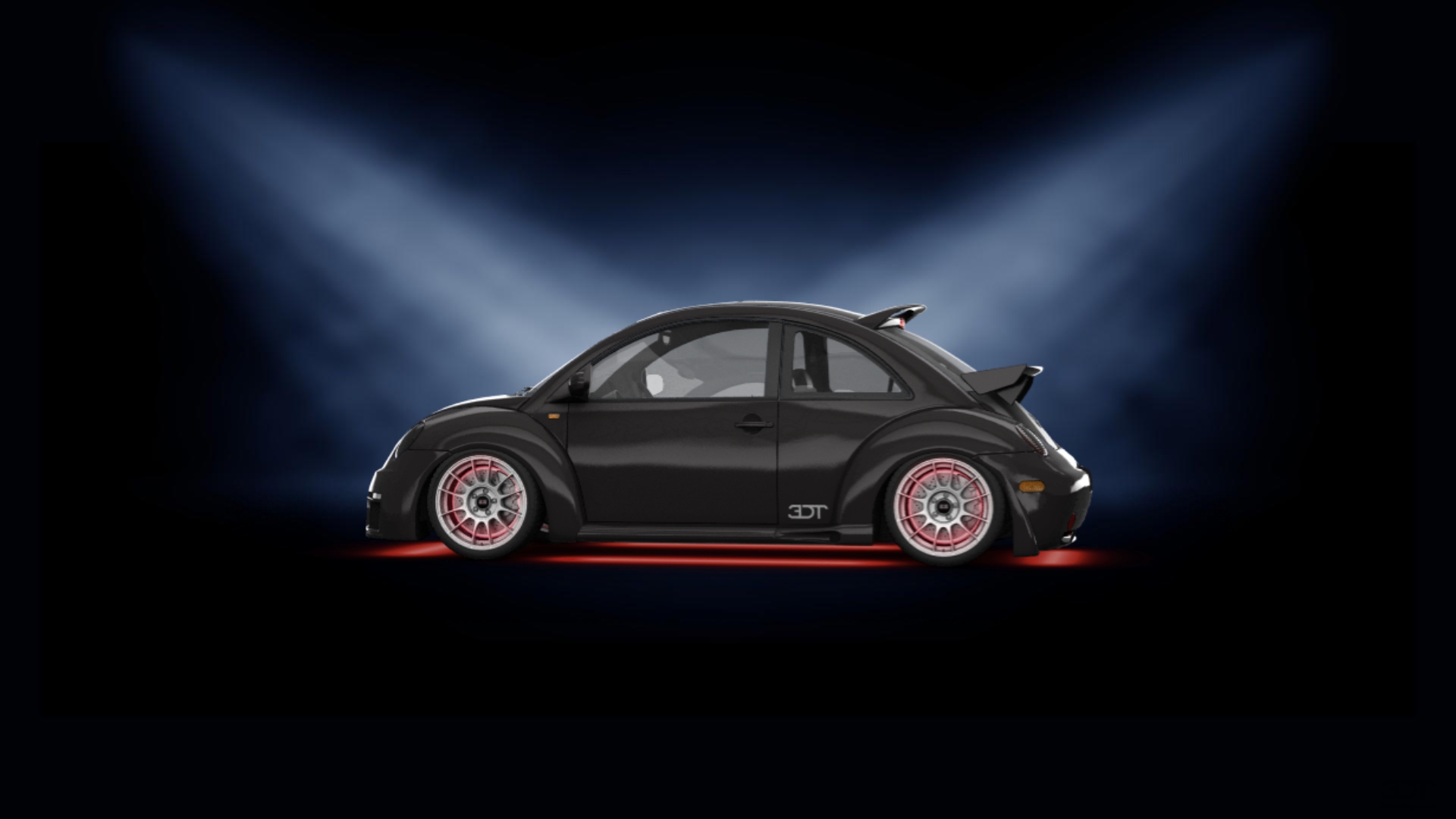Volkswagen Beetle Turbo Hatchback 2004 tuning