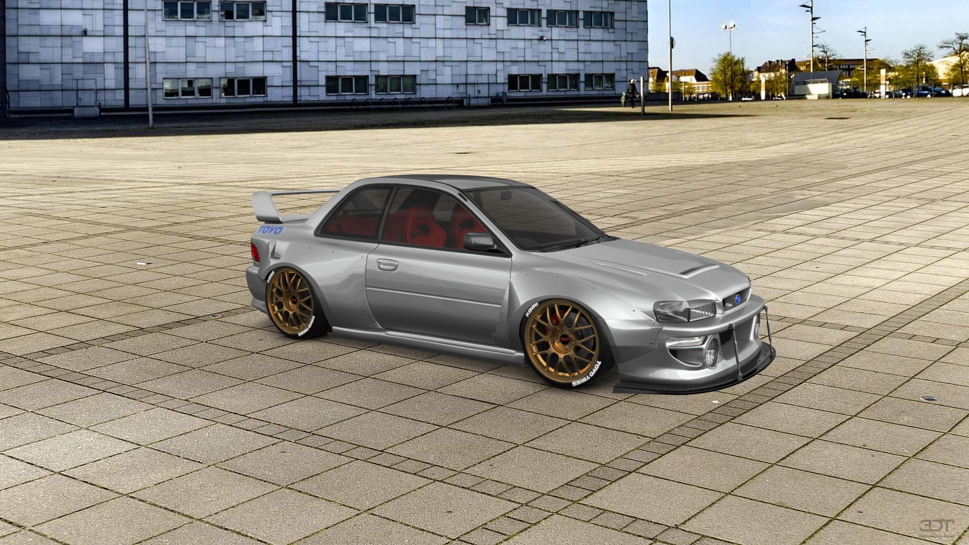 Subaru Impreza WRX STI 22B 2 Door Coupe 2000 tuning