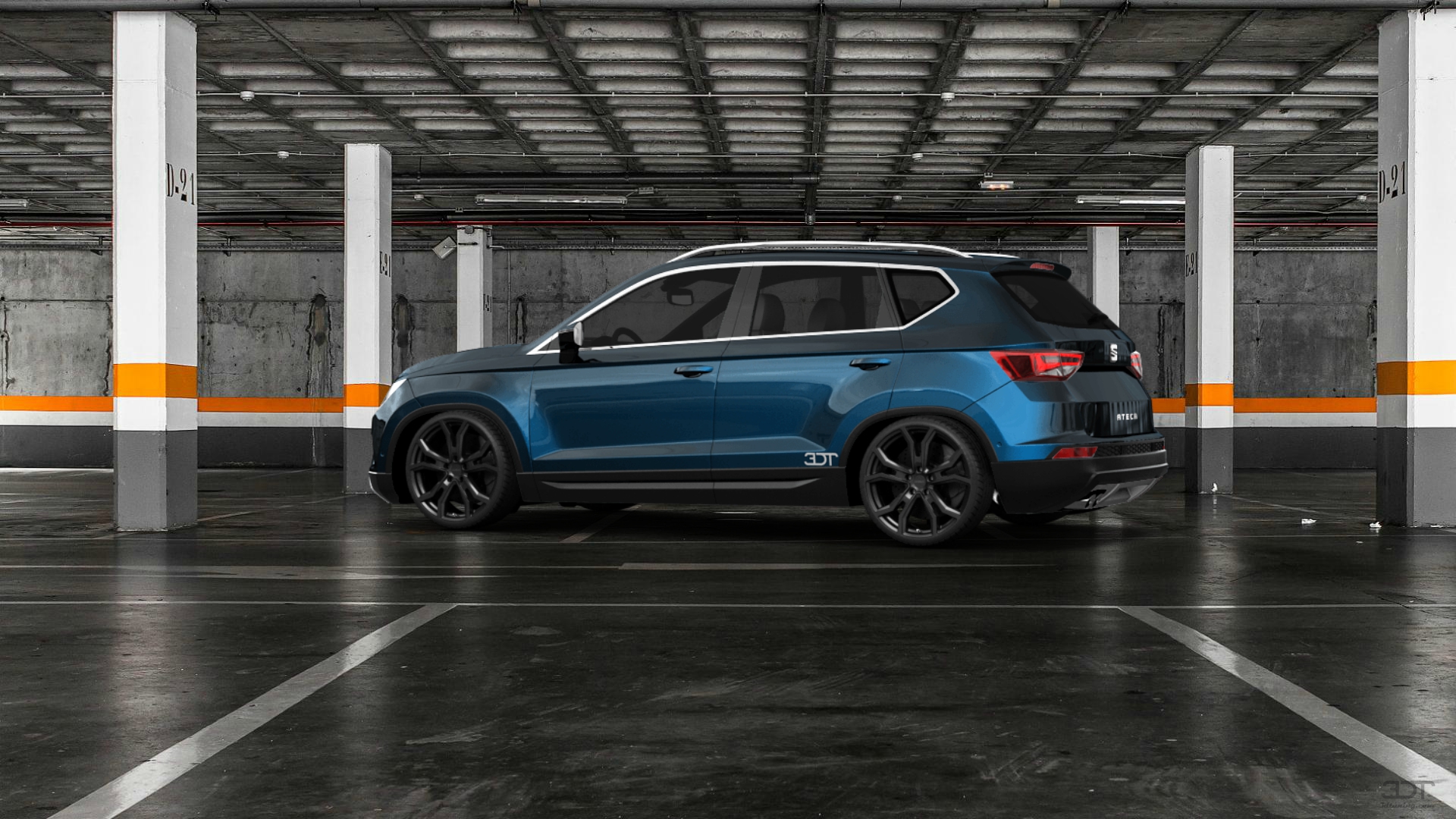 Seat Ateca 5 Door SUV 2017 Images